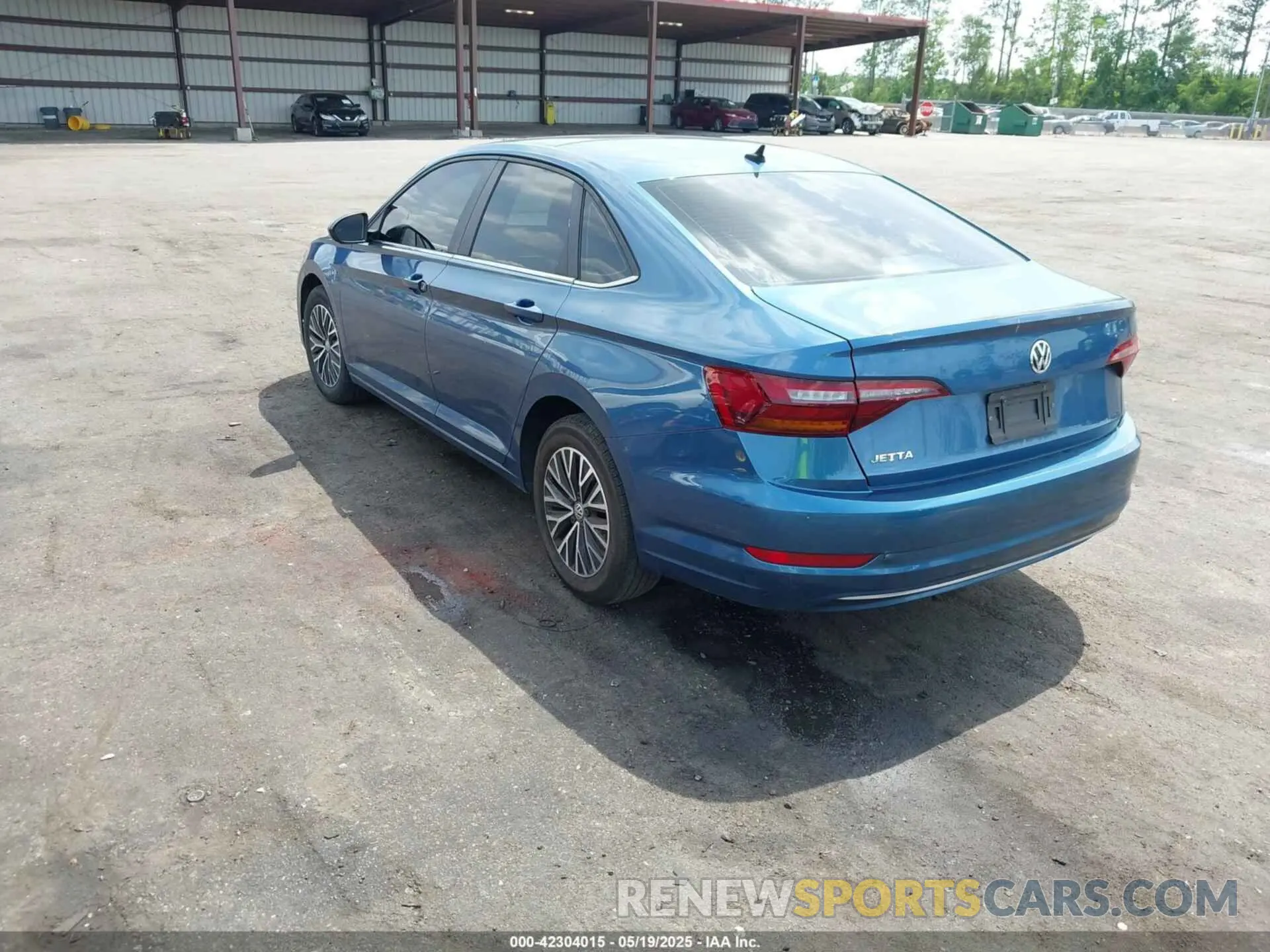 3 Photograph of a damaged car 3VWCB7BU8KM187128 VOLKSWAGEN JETTA 2019