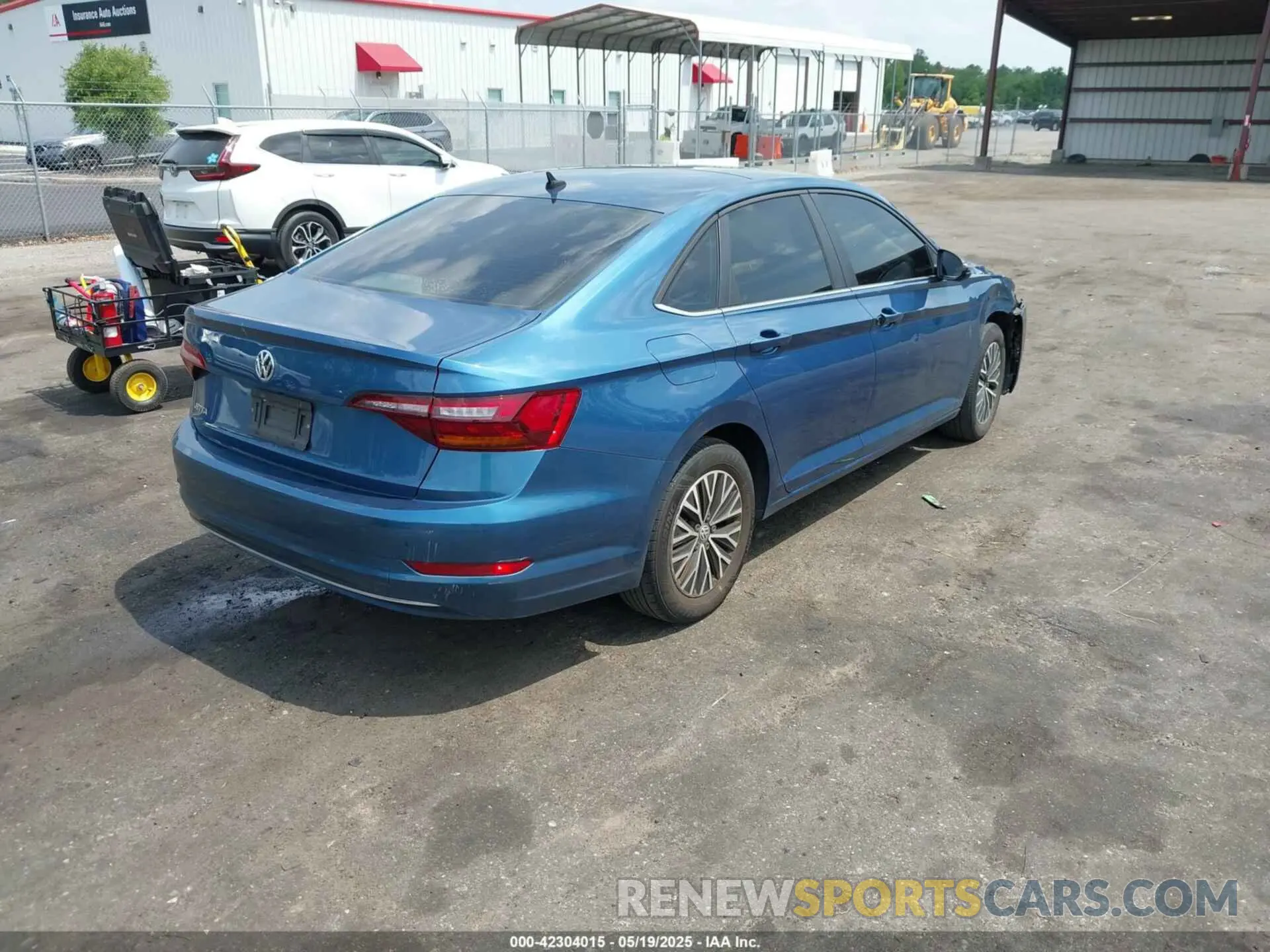 4 Photograph of a damaged car 3VWCB7BU8KM187128 VOLKSWAGEN JETTA 2019