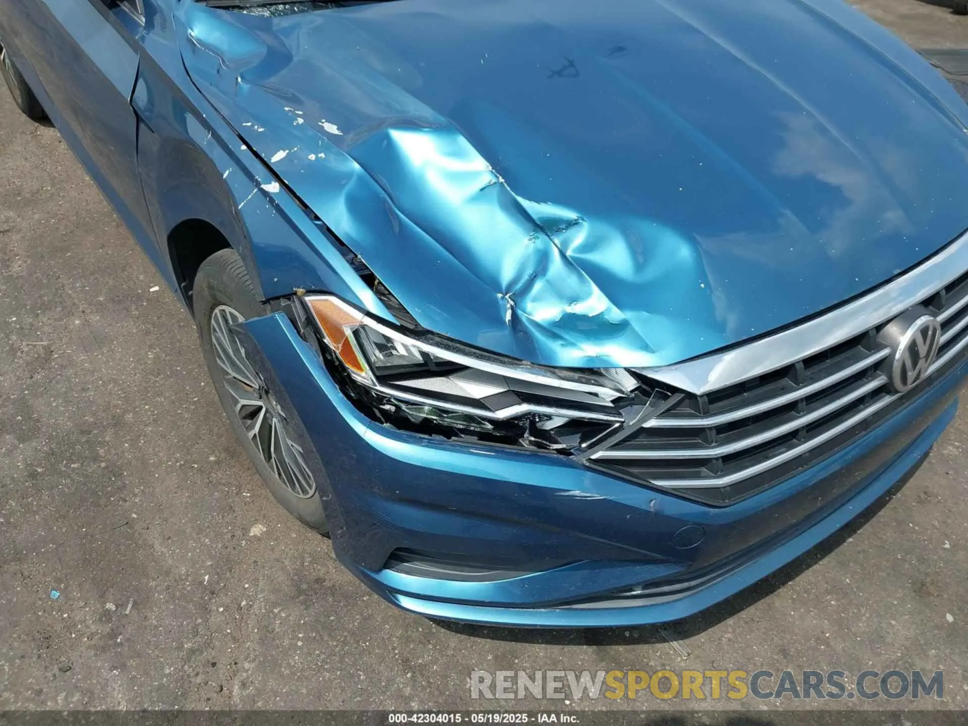 6 Photograph of a damaged car 3VWCB7BU8KM187128 VOLKSWAGEN JETTA 2019
