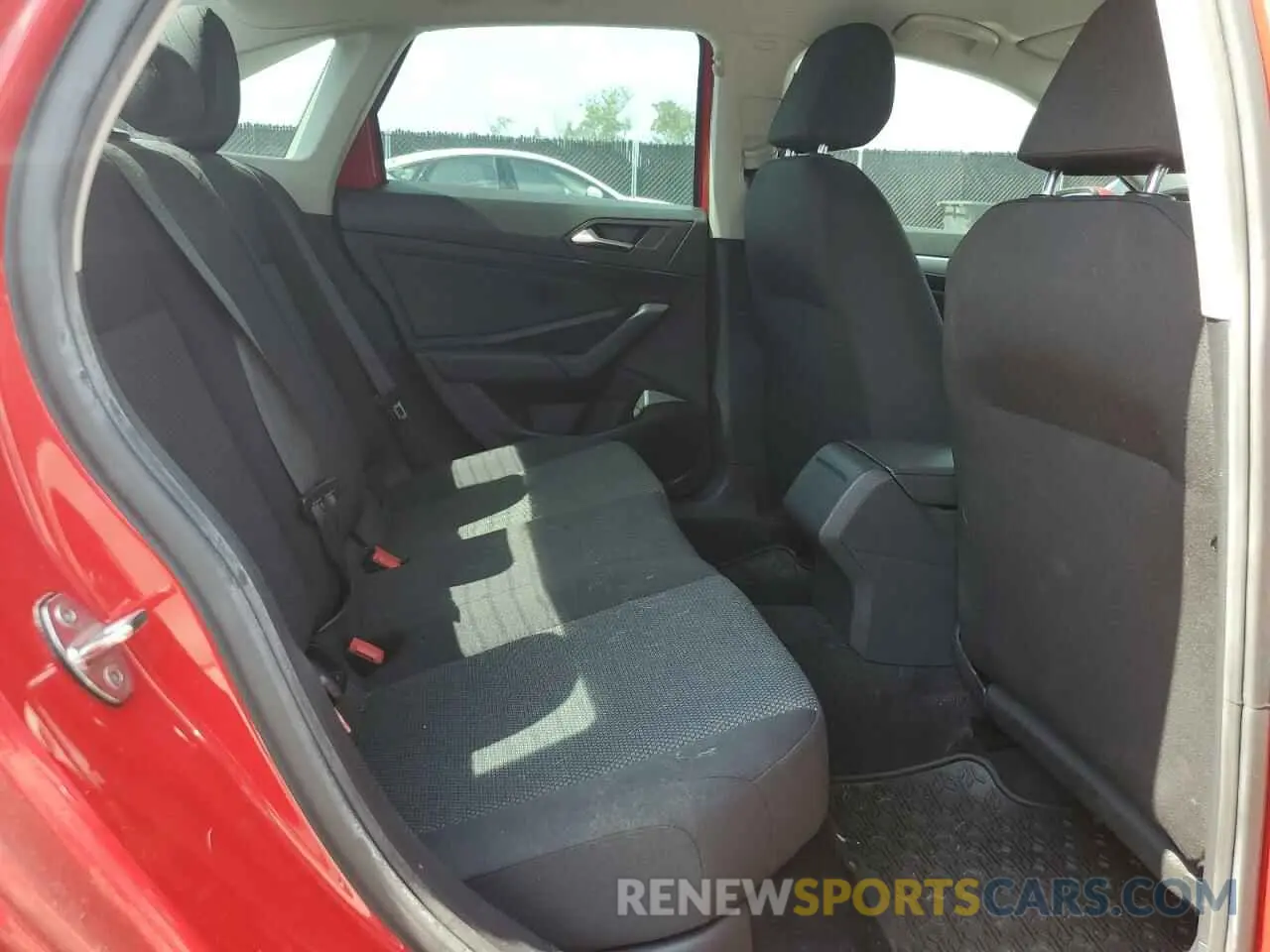10 Photograph of a damaged car 3VWCB7BU8KM204283 VOLKSWAGEN JETTA 2019
