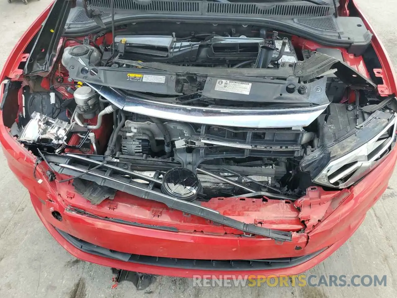 11 Photograph of a damaged car 3VWCB7BU8KM204283 VOLKSWAGEN JETTA 2019