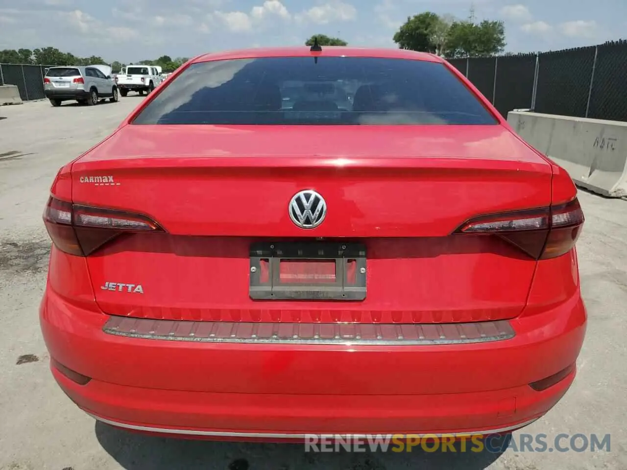 6 Photograph of a damaged car 3VWCB7BU8KM204283 VOLKSWAGEN JETTA 2019