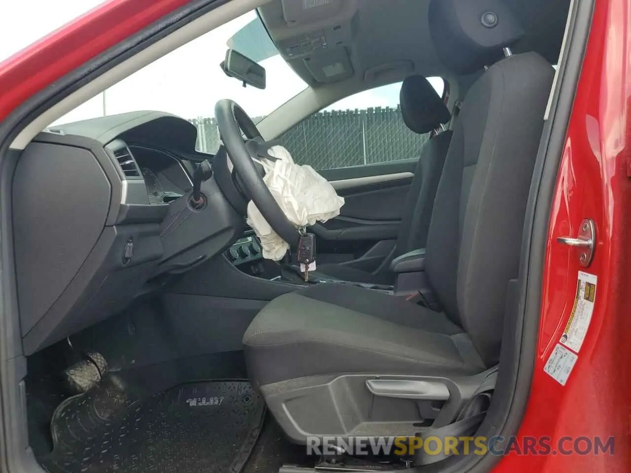7 Photograph of a damaged car 3VWCB7BU8KM204283 VOLKSWAGEN JETTA 2019