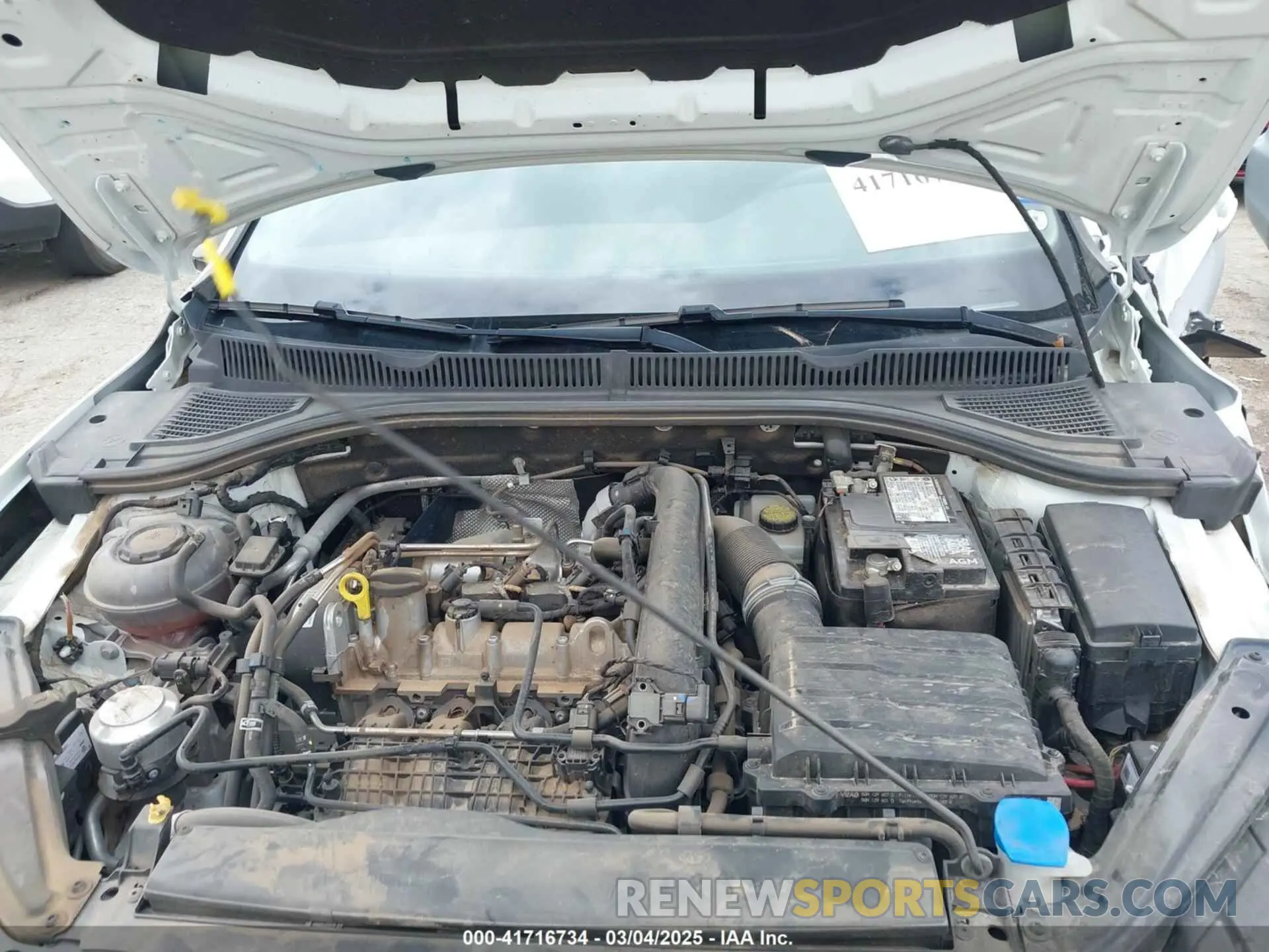 10 Photograph of a damaged car 3VWCB7BU8KM216238 VOLKSWAGEN JETTA 2019