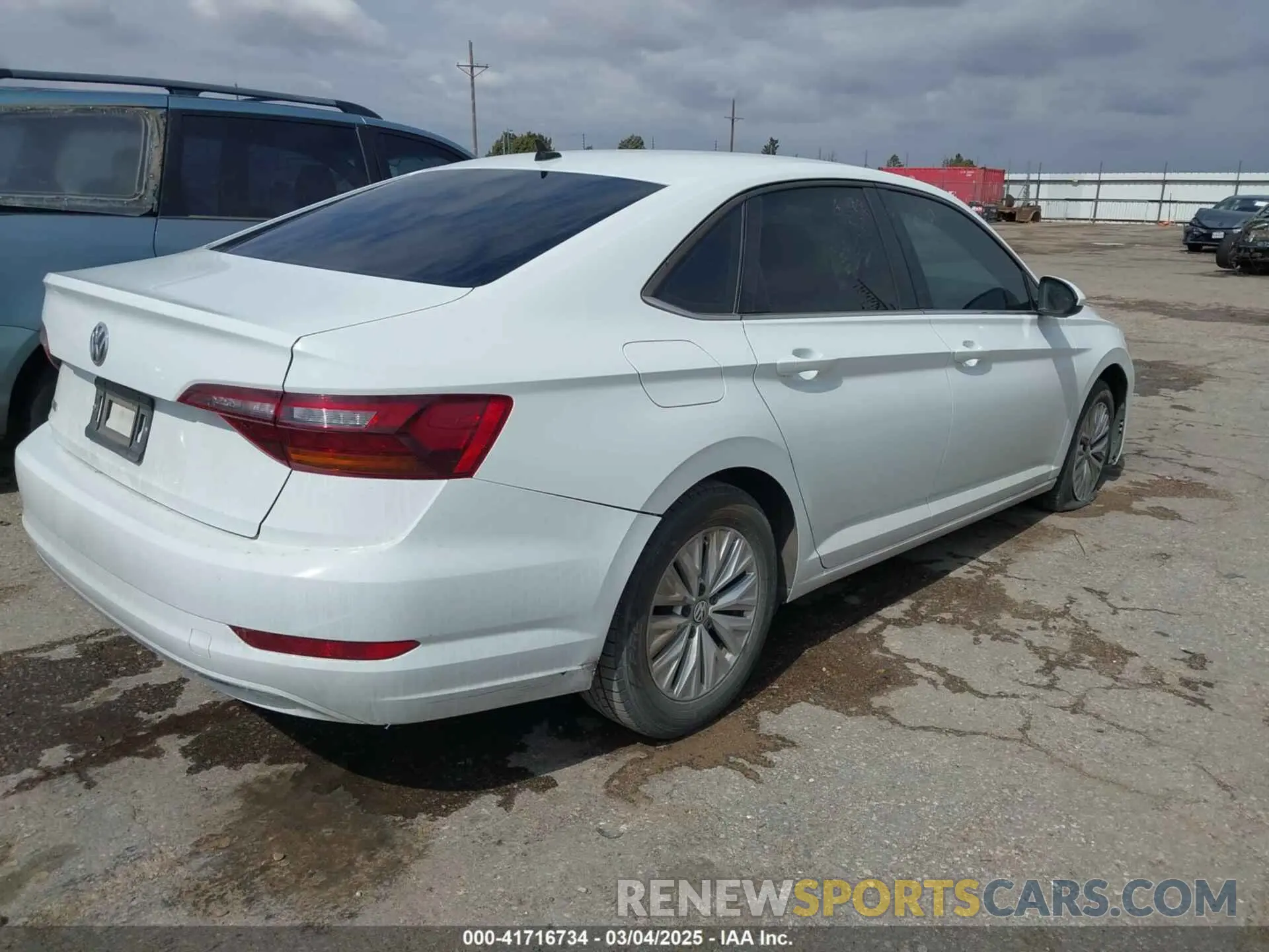 4 Photograph of a damaged car 3VWCB7BU8KM216238 VOLKSWAGEN JETTA 2019