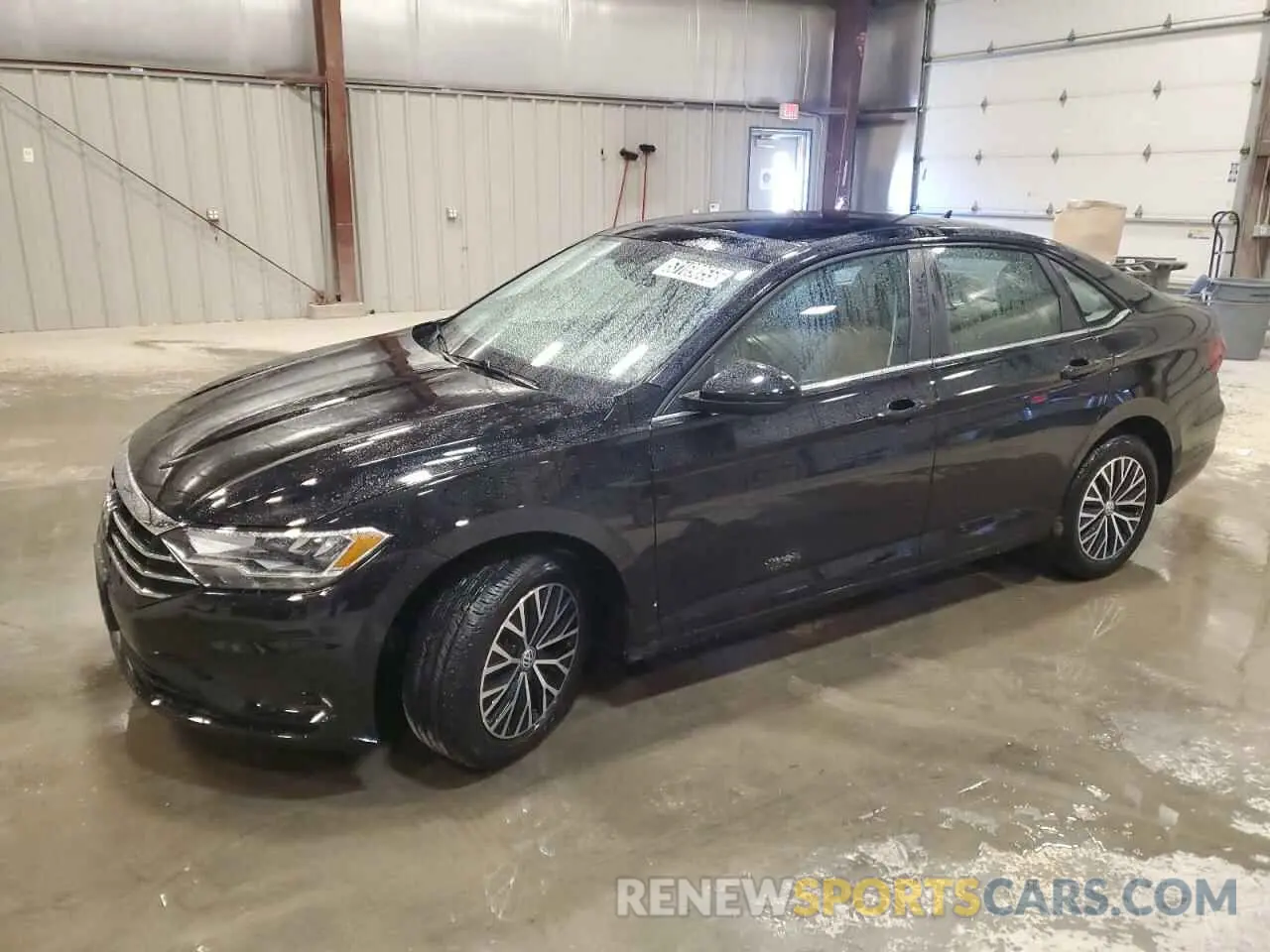 1 Photograph of a damaged car 3VWCB7BU8KM224419 VOLKSWAGEN JETTA 2019