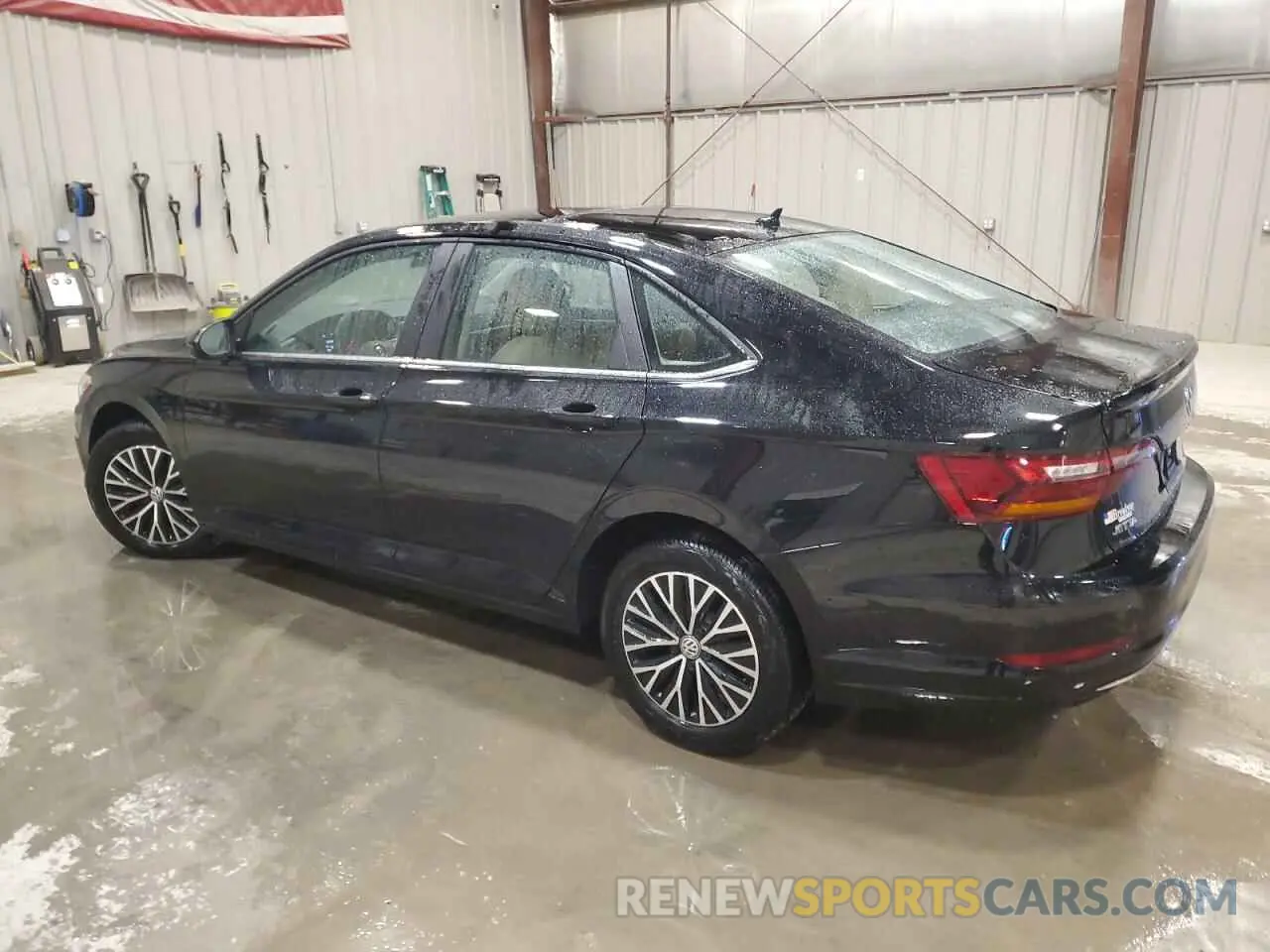 2 Photograph of a damaged car 3VWCB7BU8KM224419 VOLKSWAGEN JETTA 2019