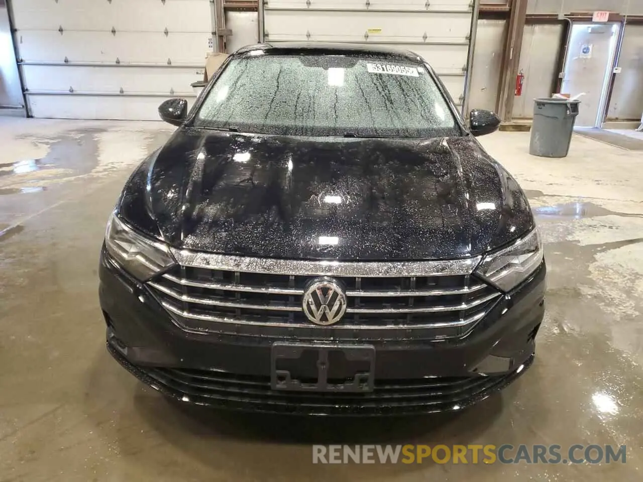5 Photograph of a damaged car 3VWCB7BU8KM224419 VOLKSWAGEN JETTA 2019