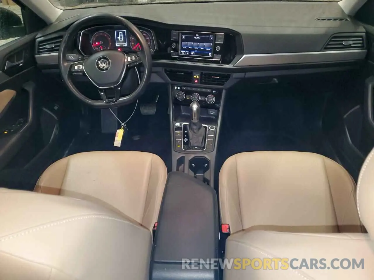 8 Photograph of a damaged car 3VWCB7BU8KM224419 VOLKSWAGEN JETTA 2019