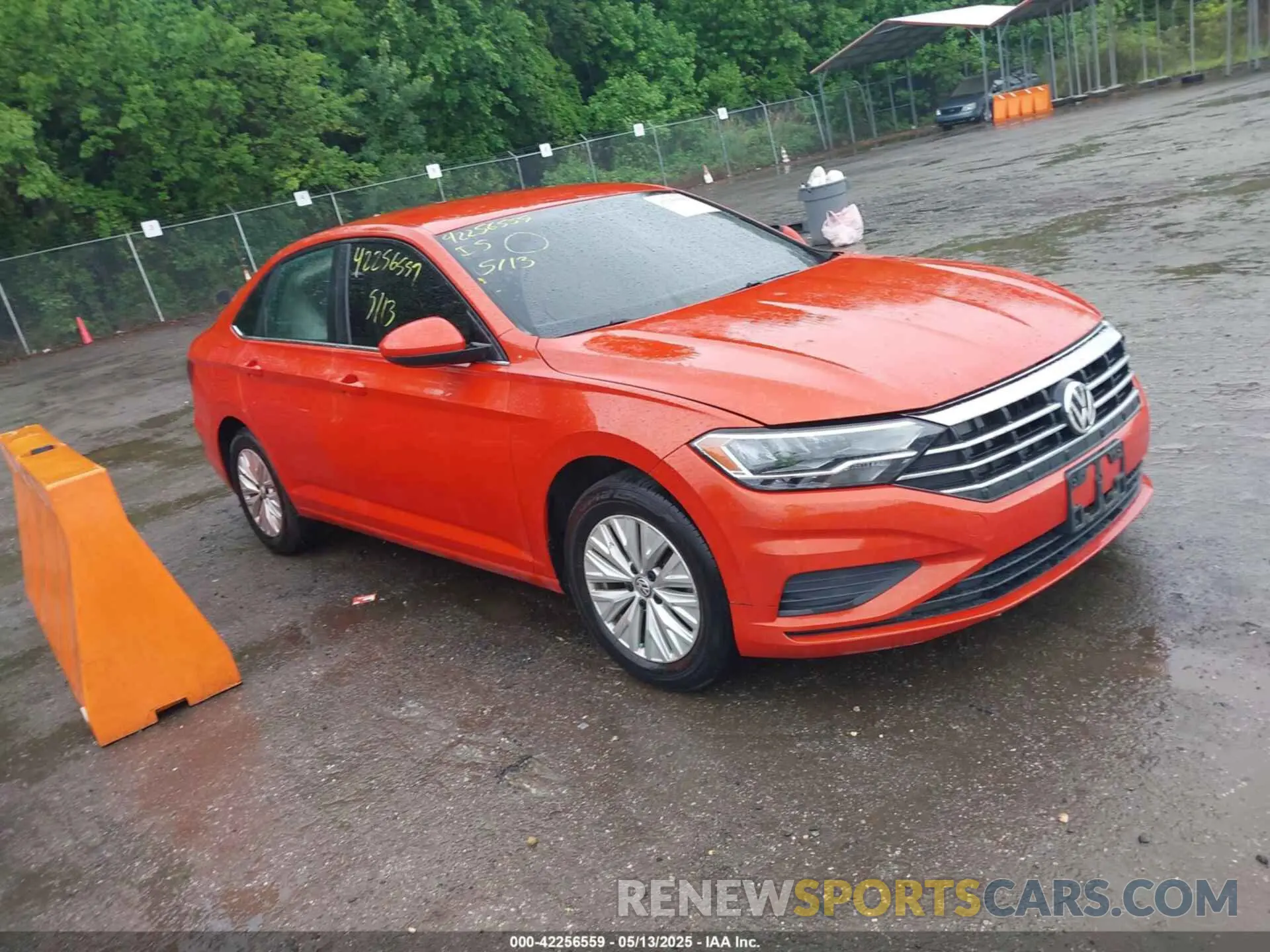 1 Photograph of a damaged car 3VWCB7BU8KM232522 VOLKSWAGEN JETTA 2019
