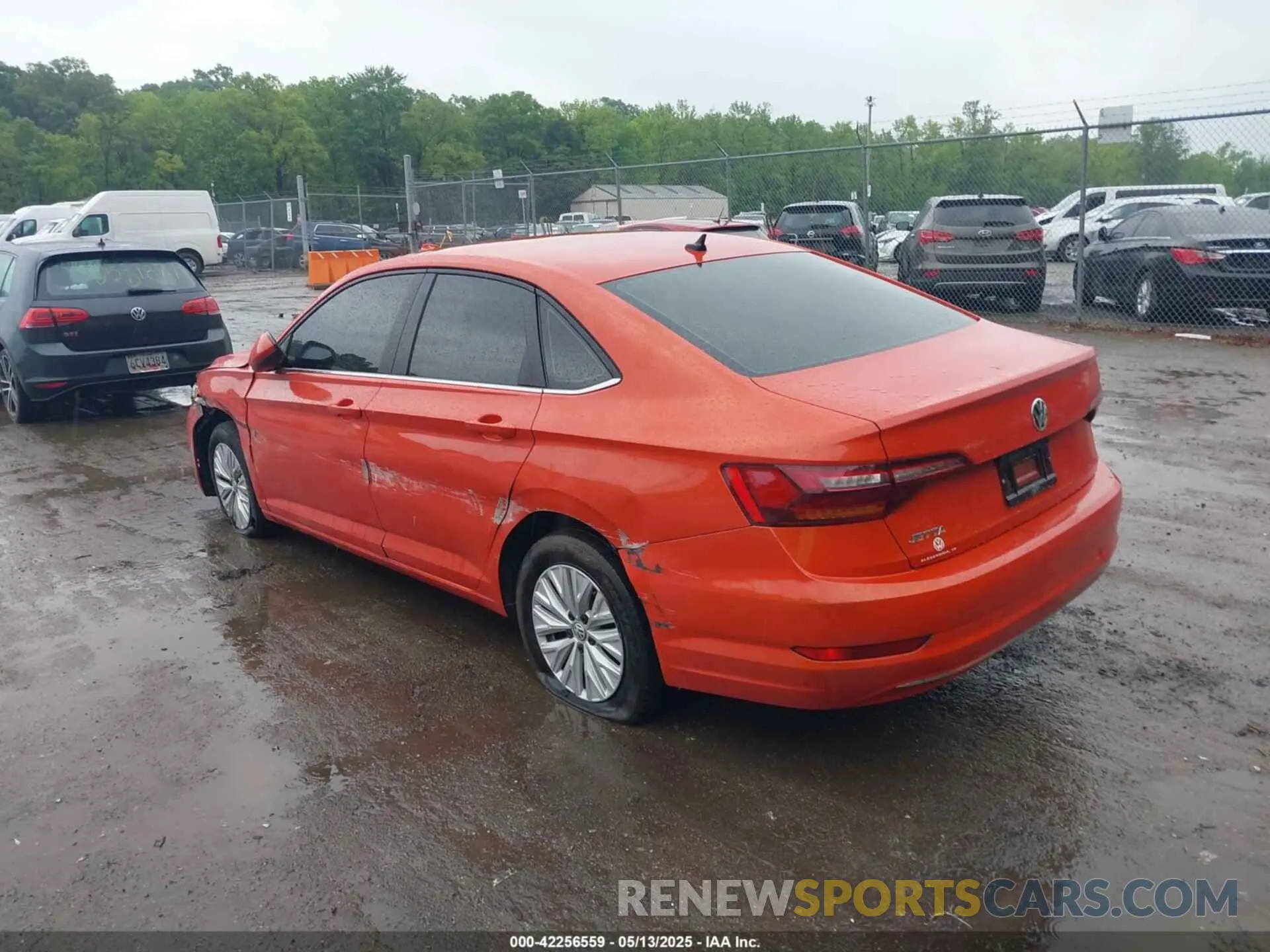 3 Photograph of a damaged car 3VWCB7BU8KM232522 VOLKSWAGEN JETTA 2019