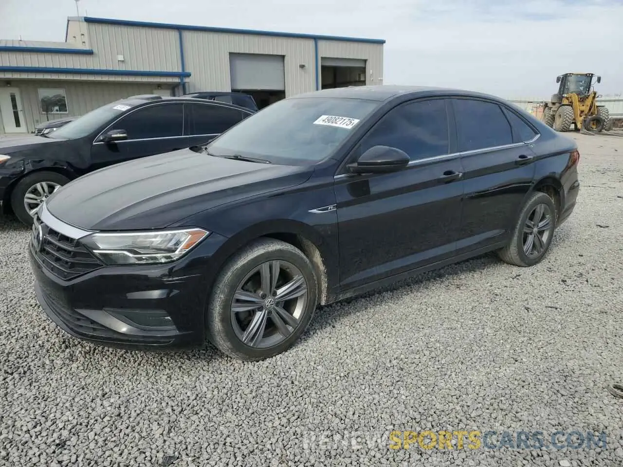 1 Photograph of a damaged car 3VWCB7BU8KM266847 VOLKSWAGEN JETTA 2019