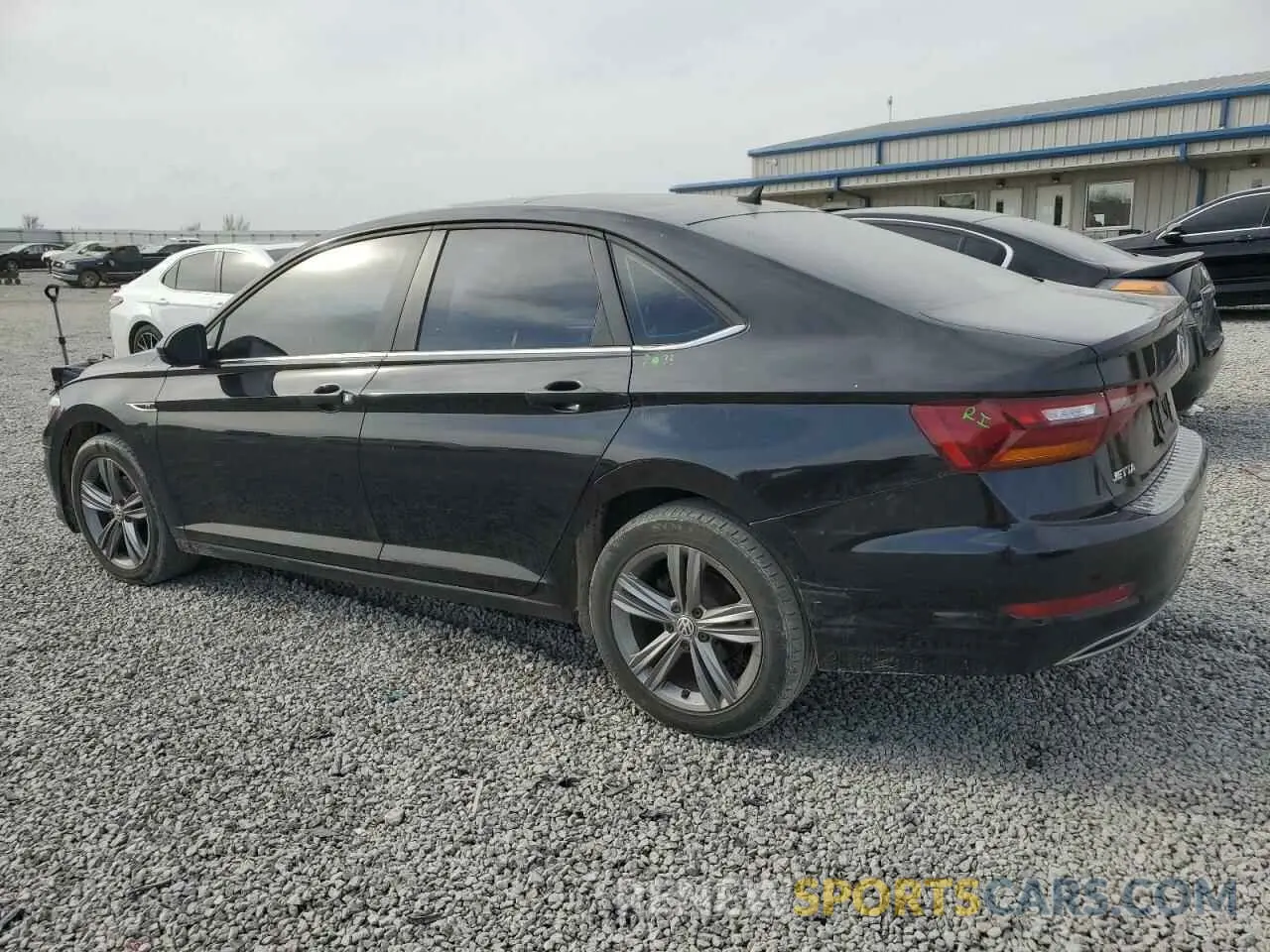 2 Photograph of a damaged car 3VWCB7BU8KM266847 VOLKSWAGEN JETTA 2019