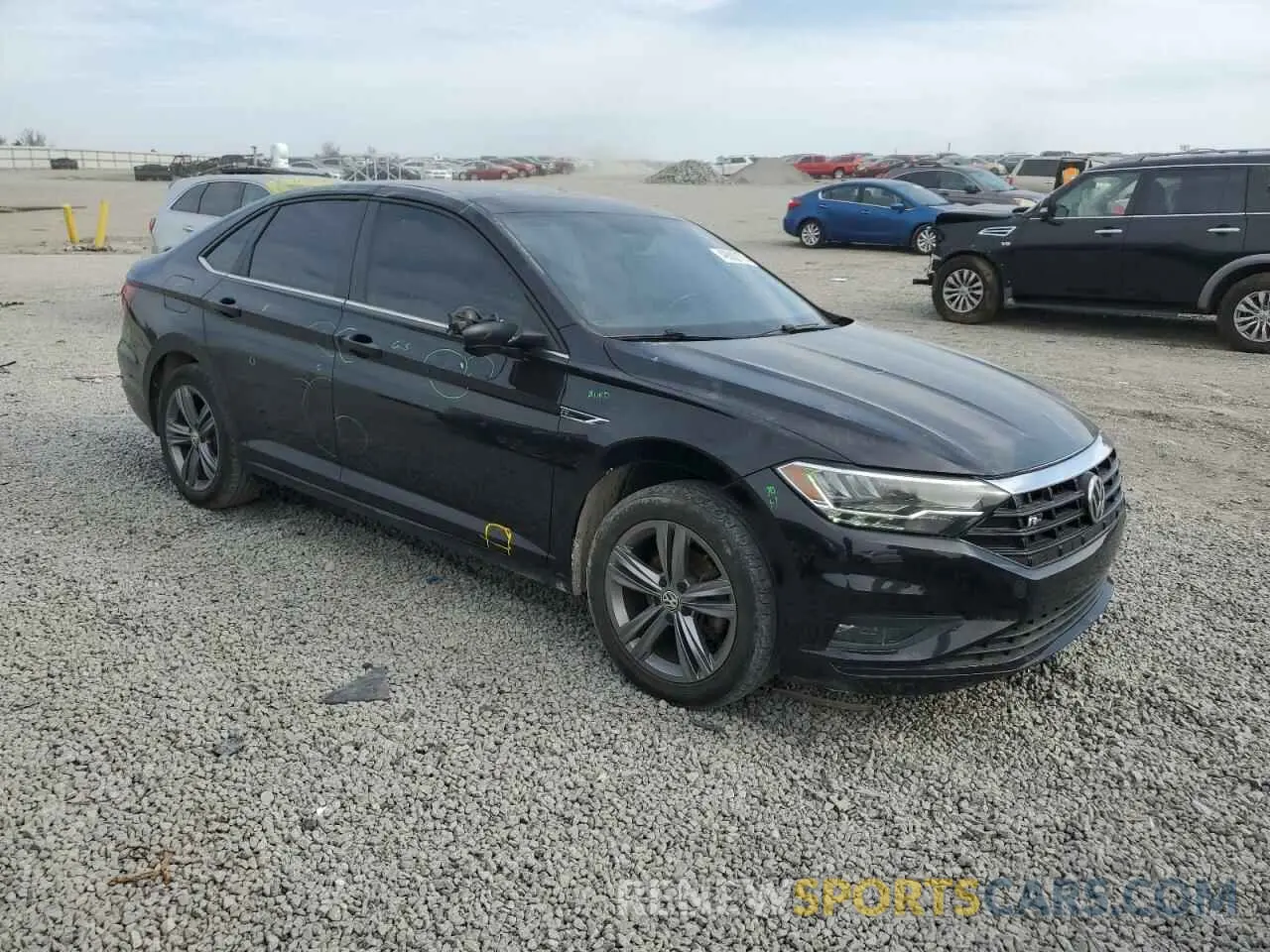 4 Photograph of a damaged car 3VWCB7BU8KM266847 VOLKSWAGEN JETTA 2019