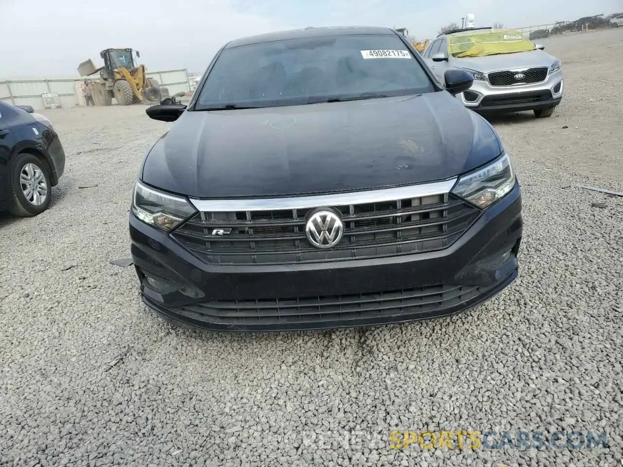 5 Photograph of a damaged car 3VWCB7BU8KM266847 VOLKSWAGEN JETTA 2019