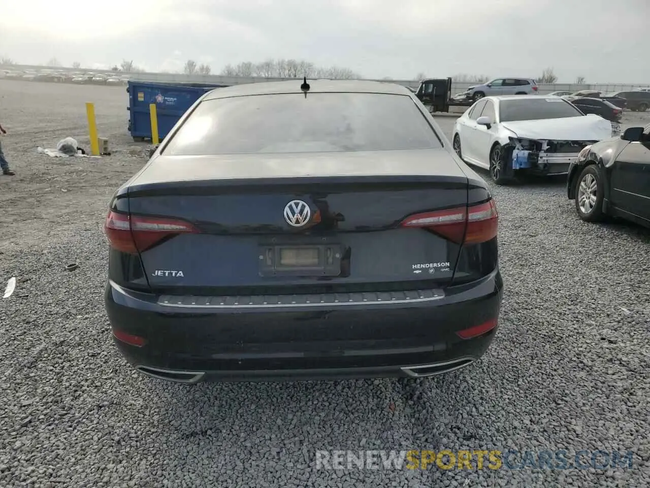 6 Photograph of a damaged car 3VWCB7BU8KM266847 VOLKSWAGEN JETTA 2019