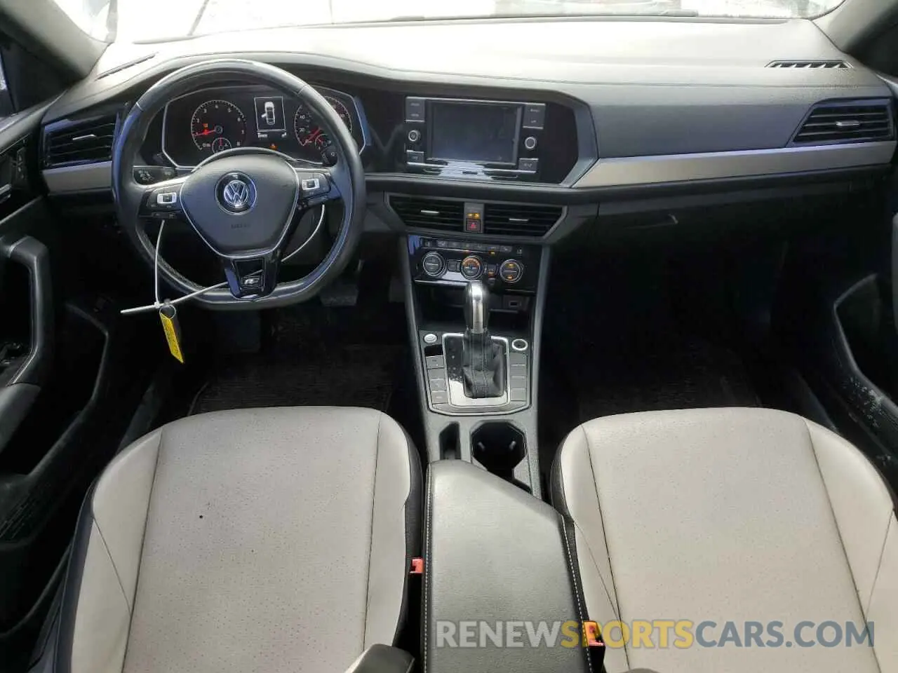 8 Photograph of a damaged car 3VWCB7BU8KM266847 VOLKSWAGEN JETTA 2019