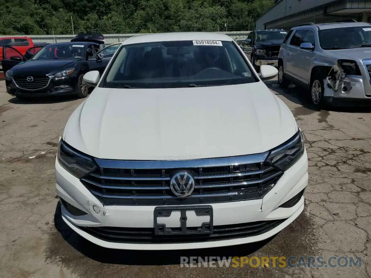 5 Photograph of a damaged car 3VWCB7BU9KM130050 VOLKSWAGEN JETTA 2019