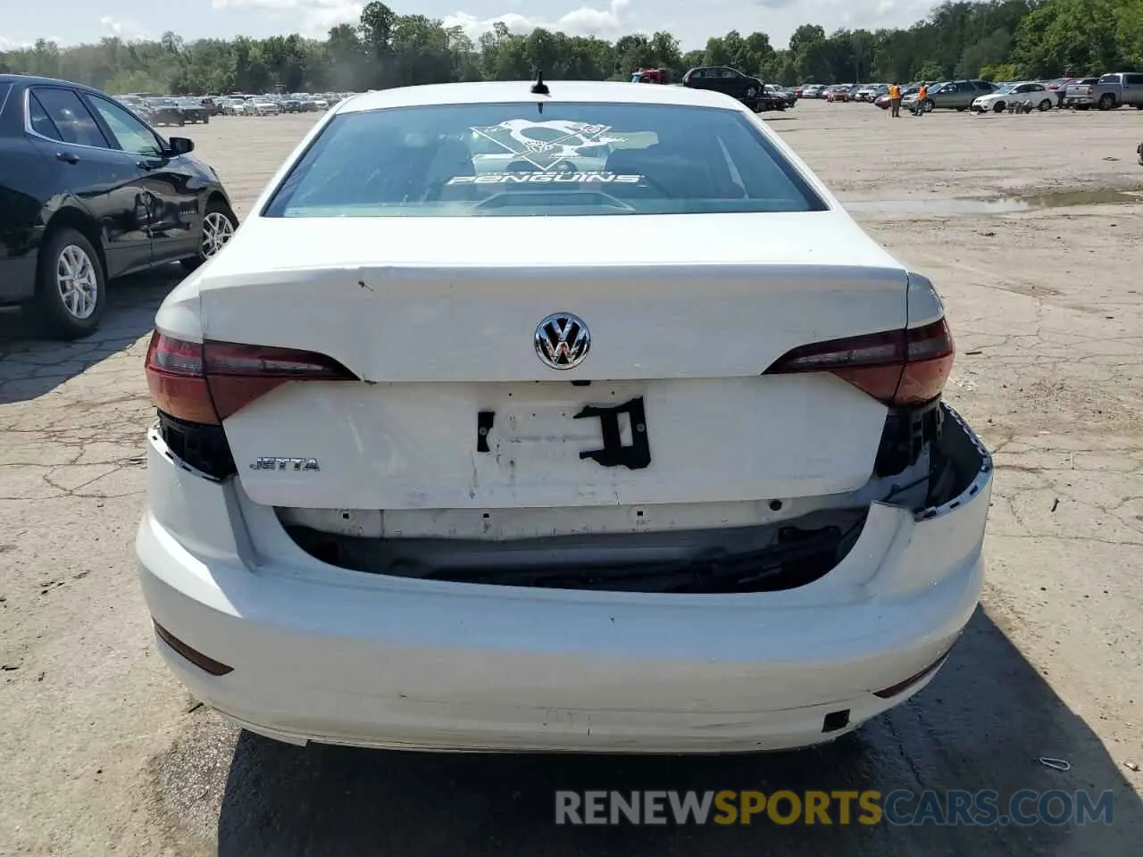 6 Photograph of a damaged car 3VWCB7BU9KM130050 VOLKSWAGEN JETTA 2019