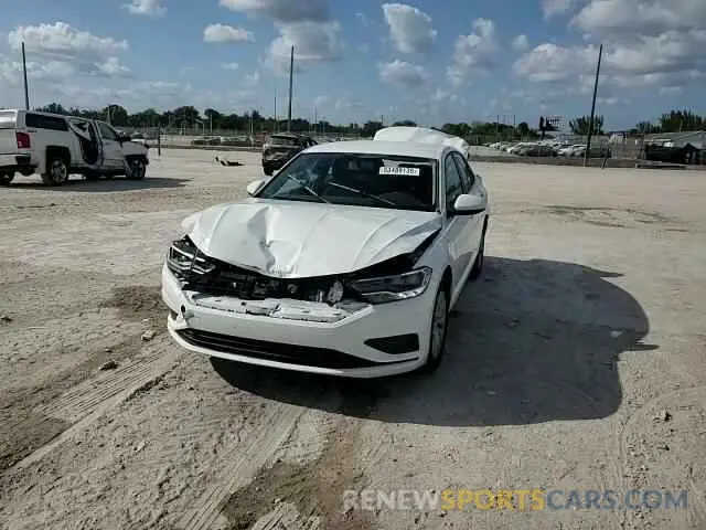 13 Photograph of a damaged car 3VWCB7BU9KM137368 VOLKSWAGEN JETTA 2019