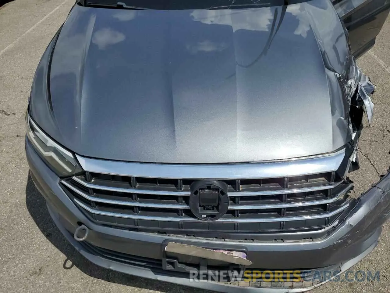 11 Photograph of a damaged car 3VWCB7BU9KM176610 VOLKSWAGEN JETTA 2019