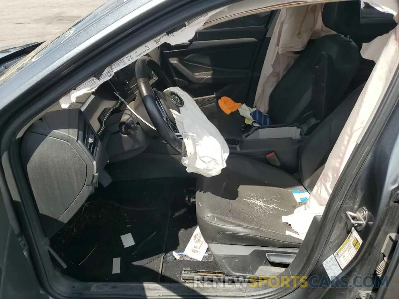 7 Photograph of a damaged car 3VWCB7BU9KM176610 VOLKSWAGEN JETTA 2019
