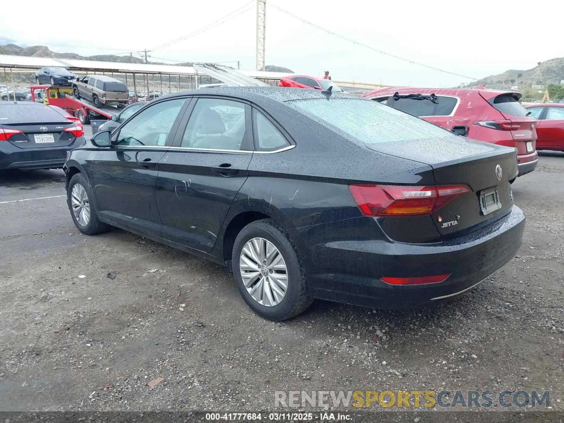3 Photograph of a damaged car 3VWCB7BU9KM183136 VOLKSWAGEN JETTA 2019