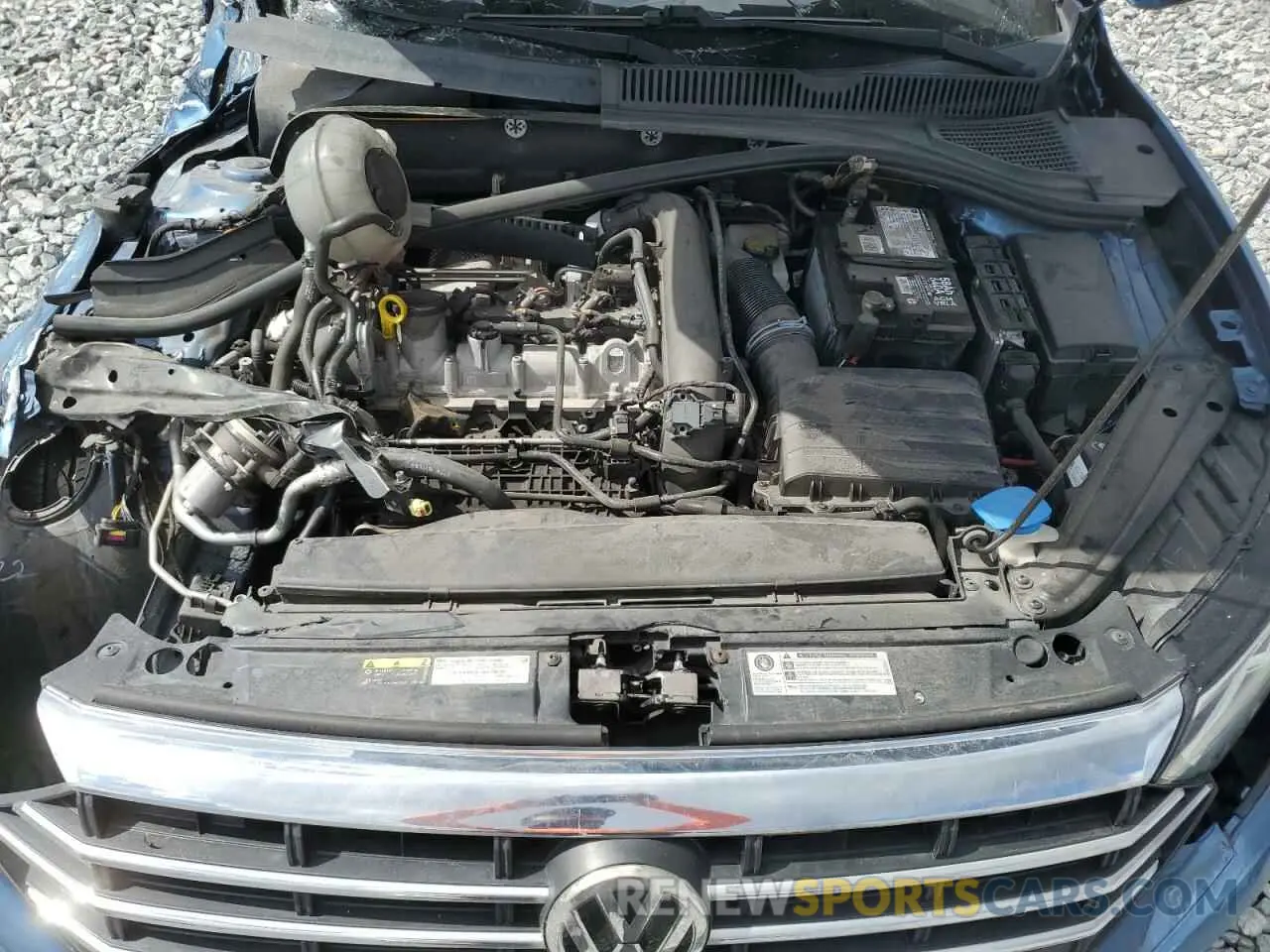 11 Photograph of a damaged car 3VWCB7BU9KM186943 VOLKSWAGEN JETTA 2019