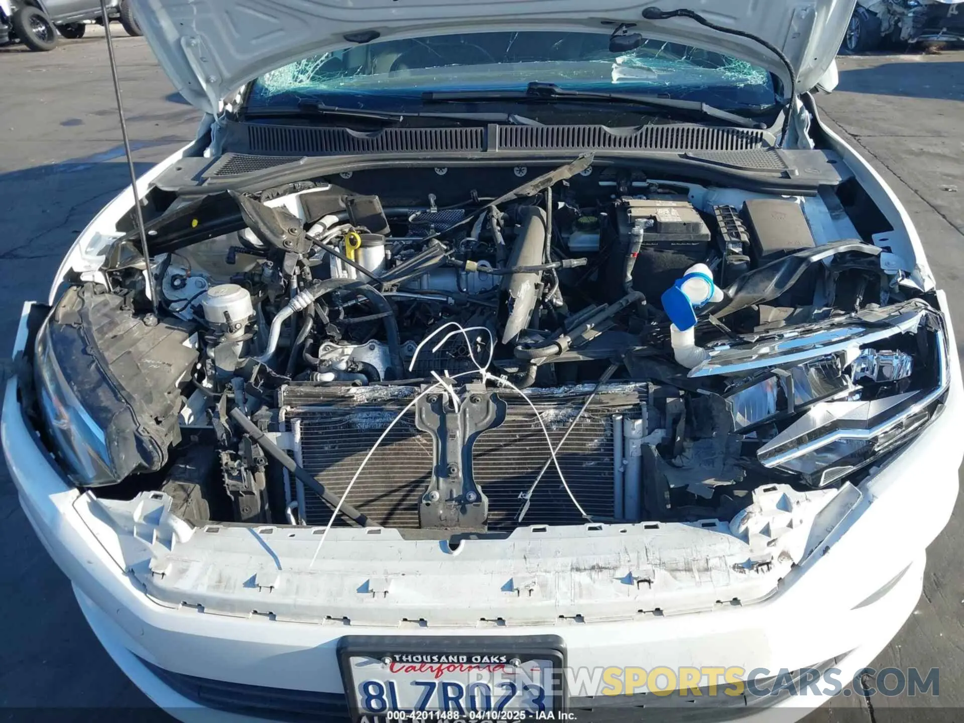 6 Photograph of a damaged car 3VWCB7BU9KM200145 VOLKSWAGEN JETTA 2019