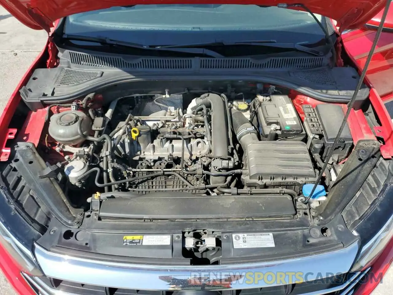 11 Photograph of a damaged car 3VWCB7BU9KM212442 VOLKSWAGEN JETTA 2019