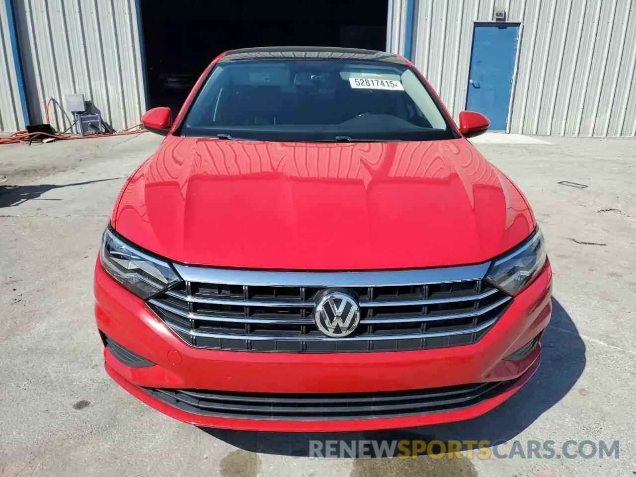 5 Photograph of a damaged car 3VWCB7BU9KM212442 VOLKSWAGEN JETTA 2019
