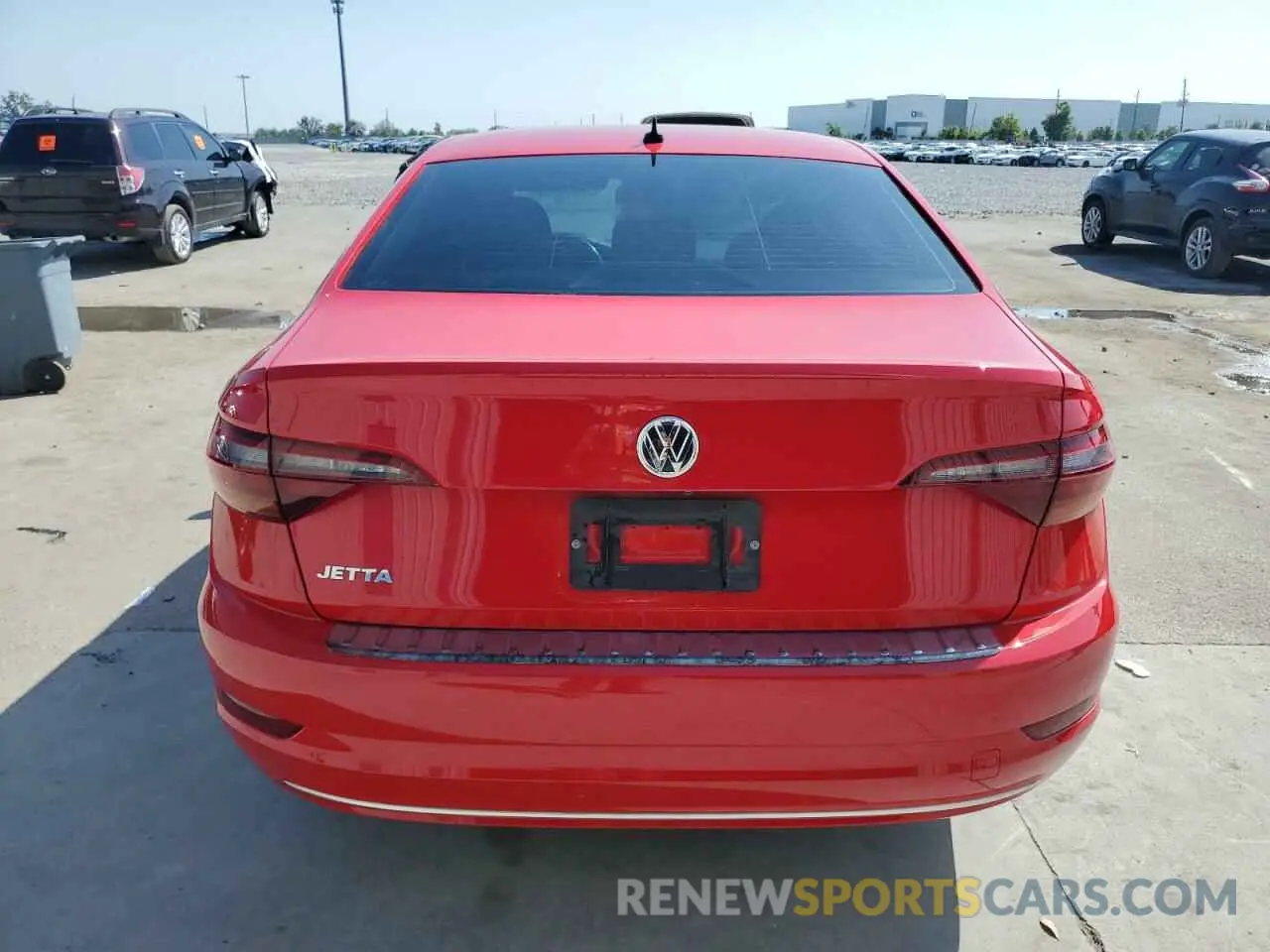 6 Photograph of a damaged car 3VWCB7BU9KM212442 VOLKSWAGEN JETTA 2019