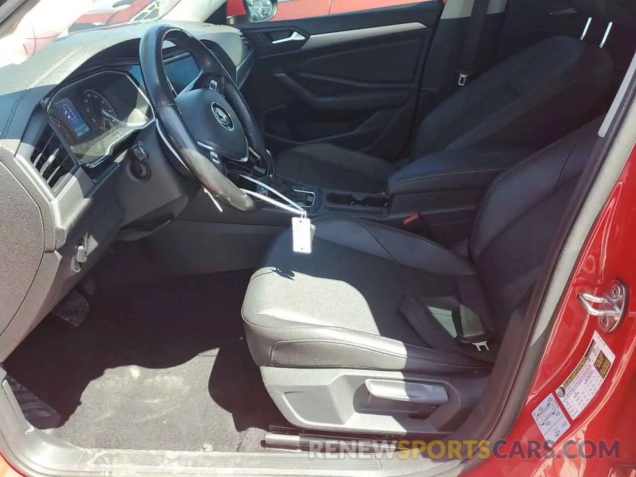 7 Photograph of a damaged car 3VWCB7BU9KM212442 VOLKSWAGEN JETTA 2019