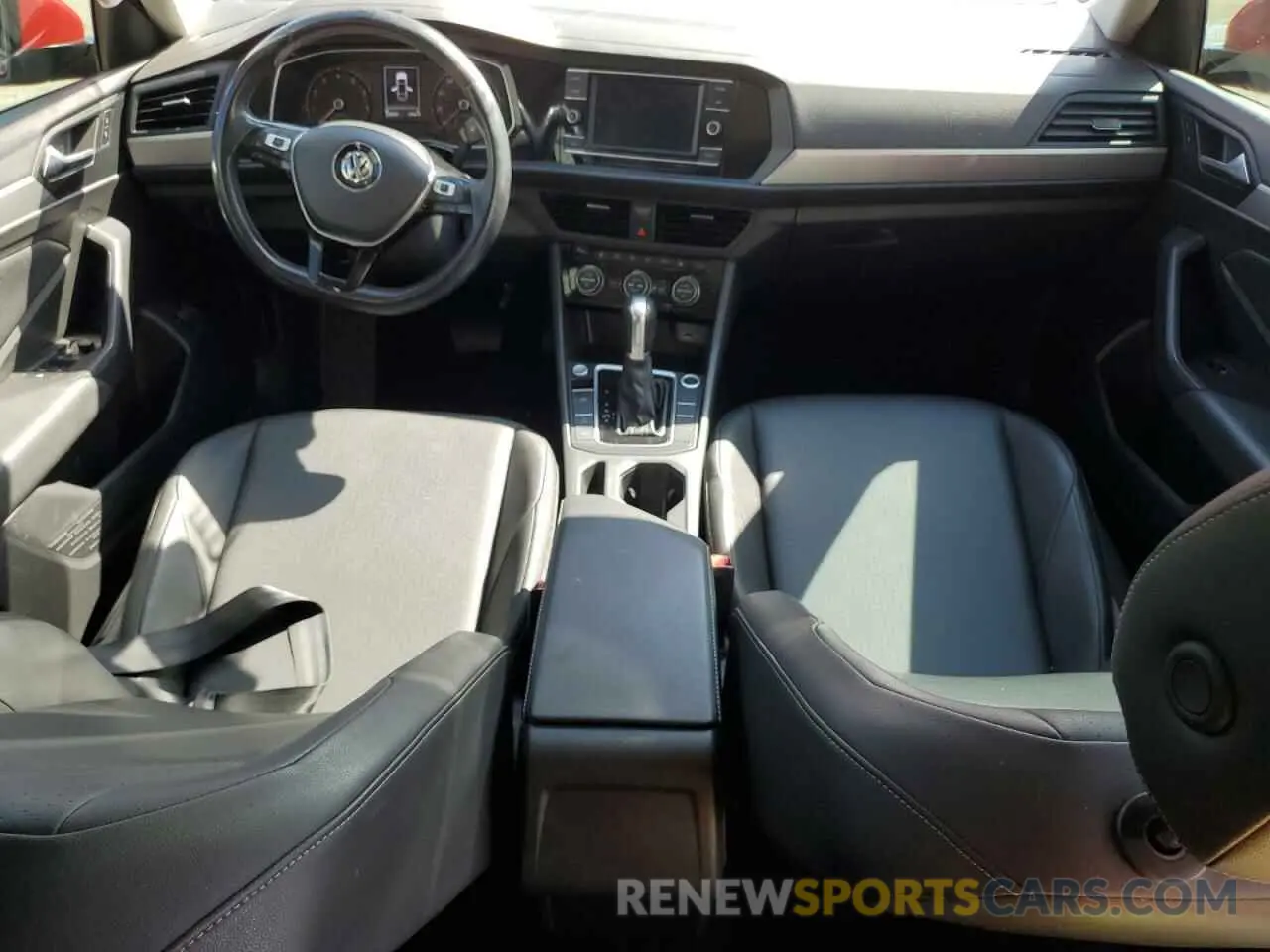 8 Photograph of a damaged car 3VWCB7BU9KM212442 VOLKSWAGEN JETTA 2019