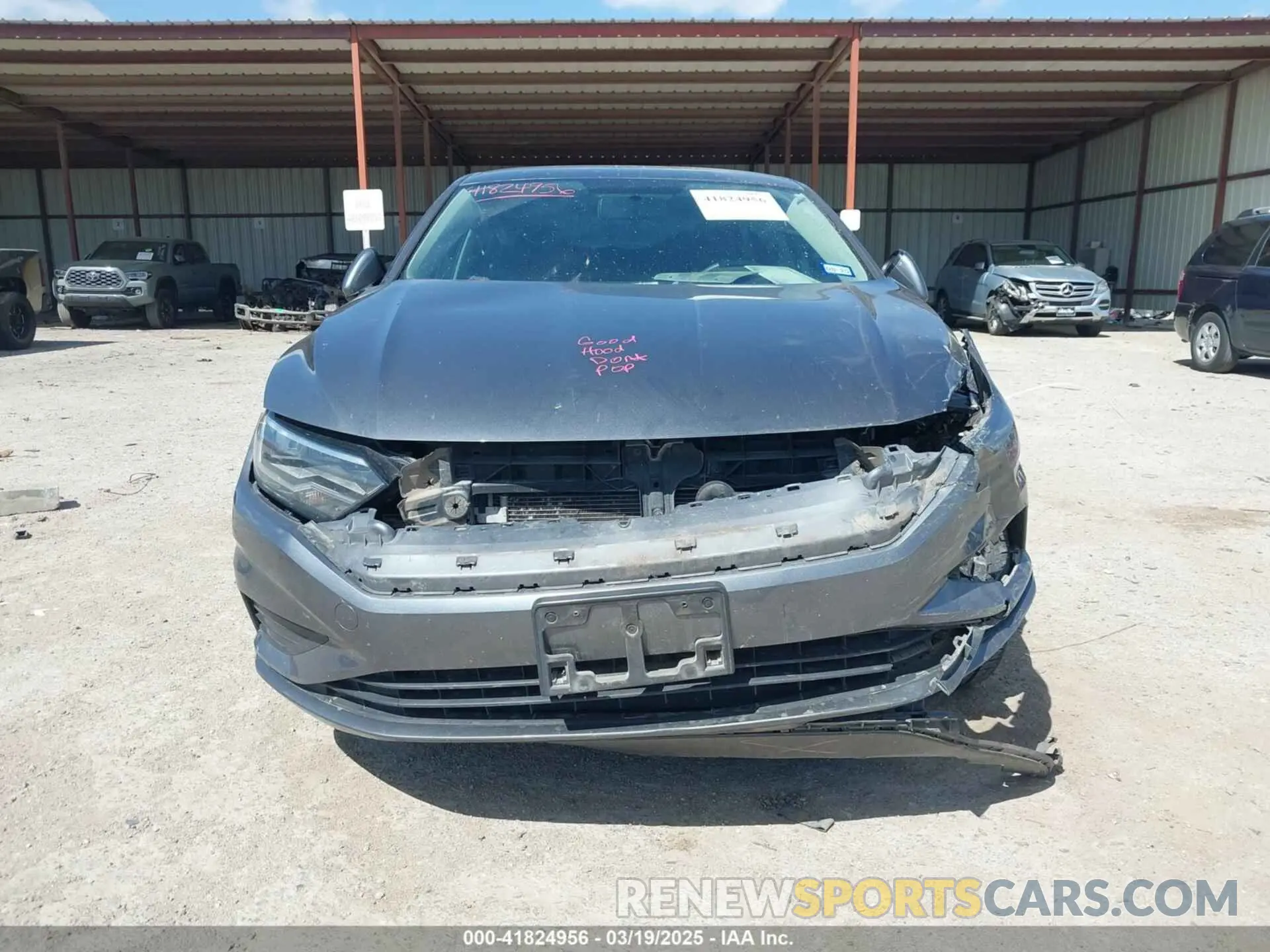 13 Photograph of a damaged car 3VWCB7BU9KM216300 VOLKSWAGEN JETTA 2019