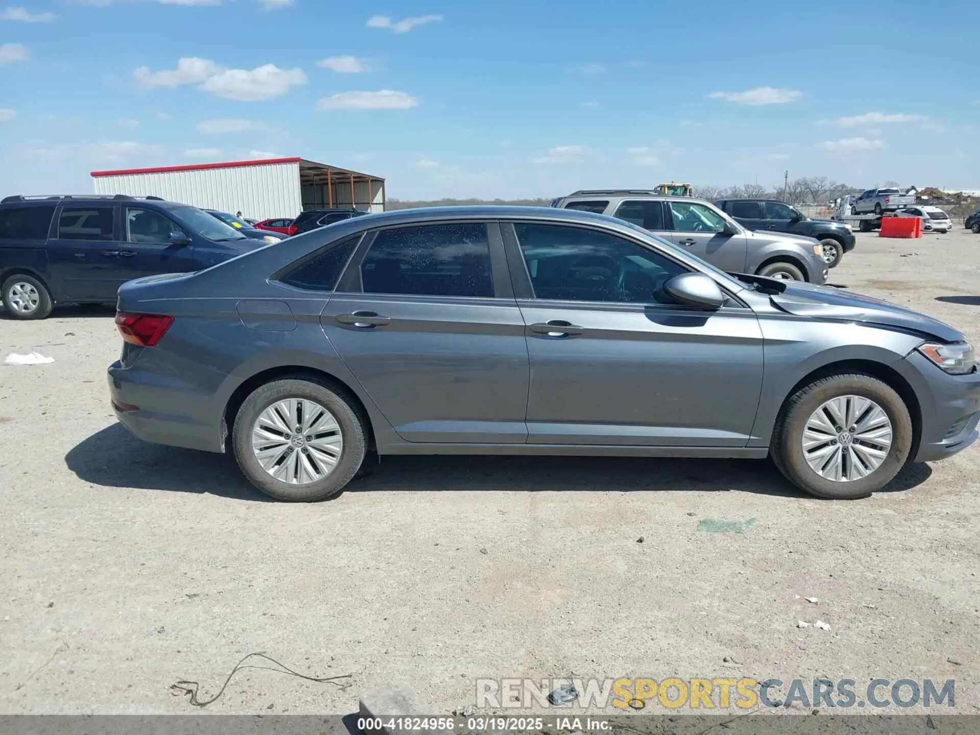 14 Photograph of a damaged car 3VWCB7BU9KM216300 VOLKSWAGEN JETTA 2019