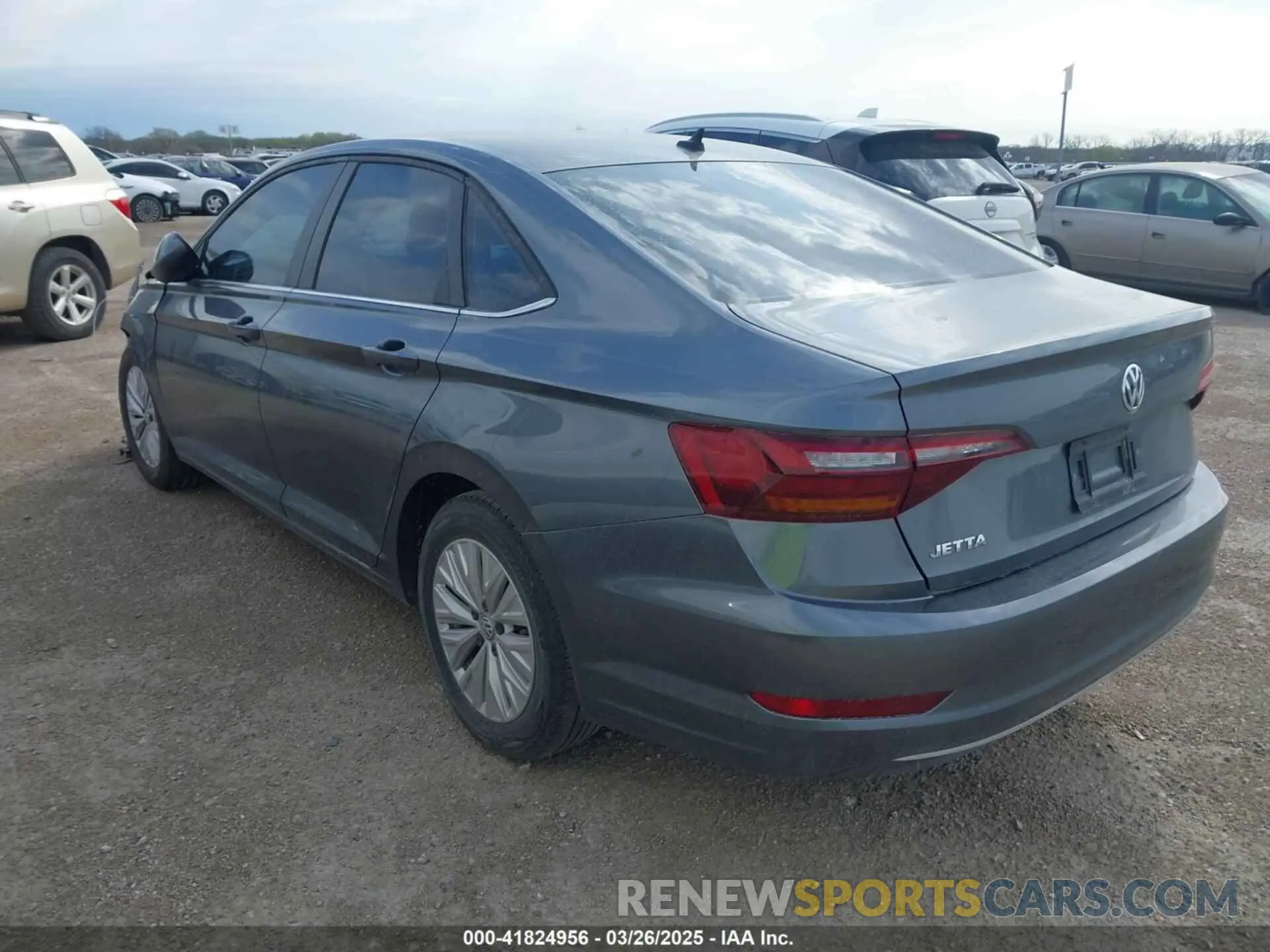 3 Photograph of a damaged car 3VWCB7BU9KM216300 VOLKSWAGEN JETTA 2019