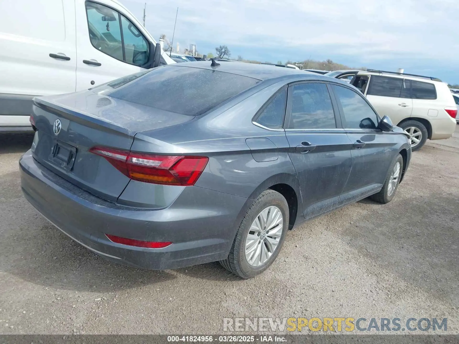 4 Photograph of a damaged car 3VWCB7BU9KM216300 VOLKSWAGEN JETTA 2019