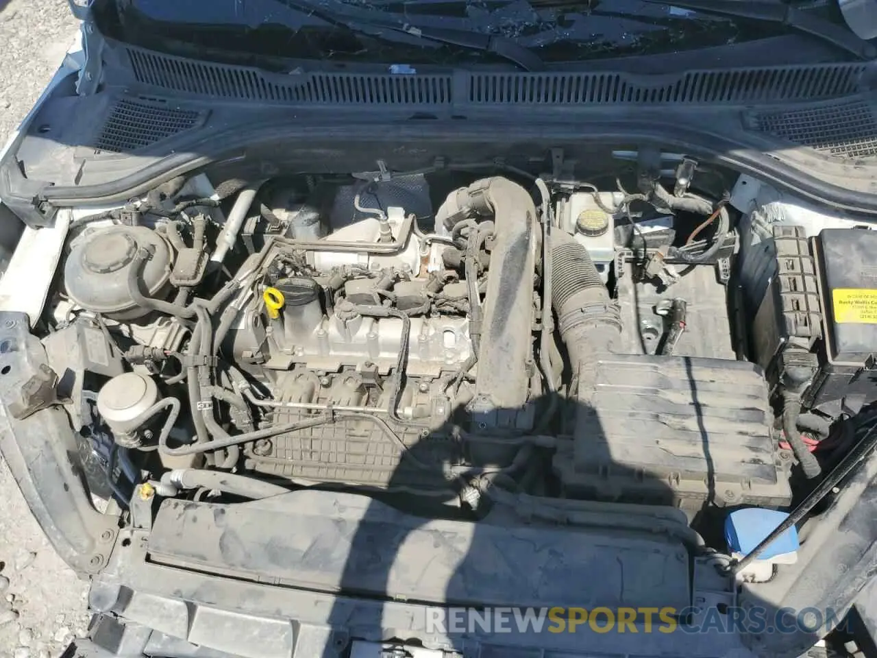 11 Photograph of a damaged car 3VWCB7BU9KM237258 VOLKSWAGEN JETTA 2019