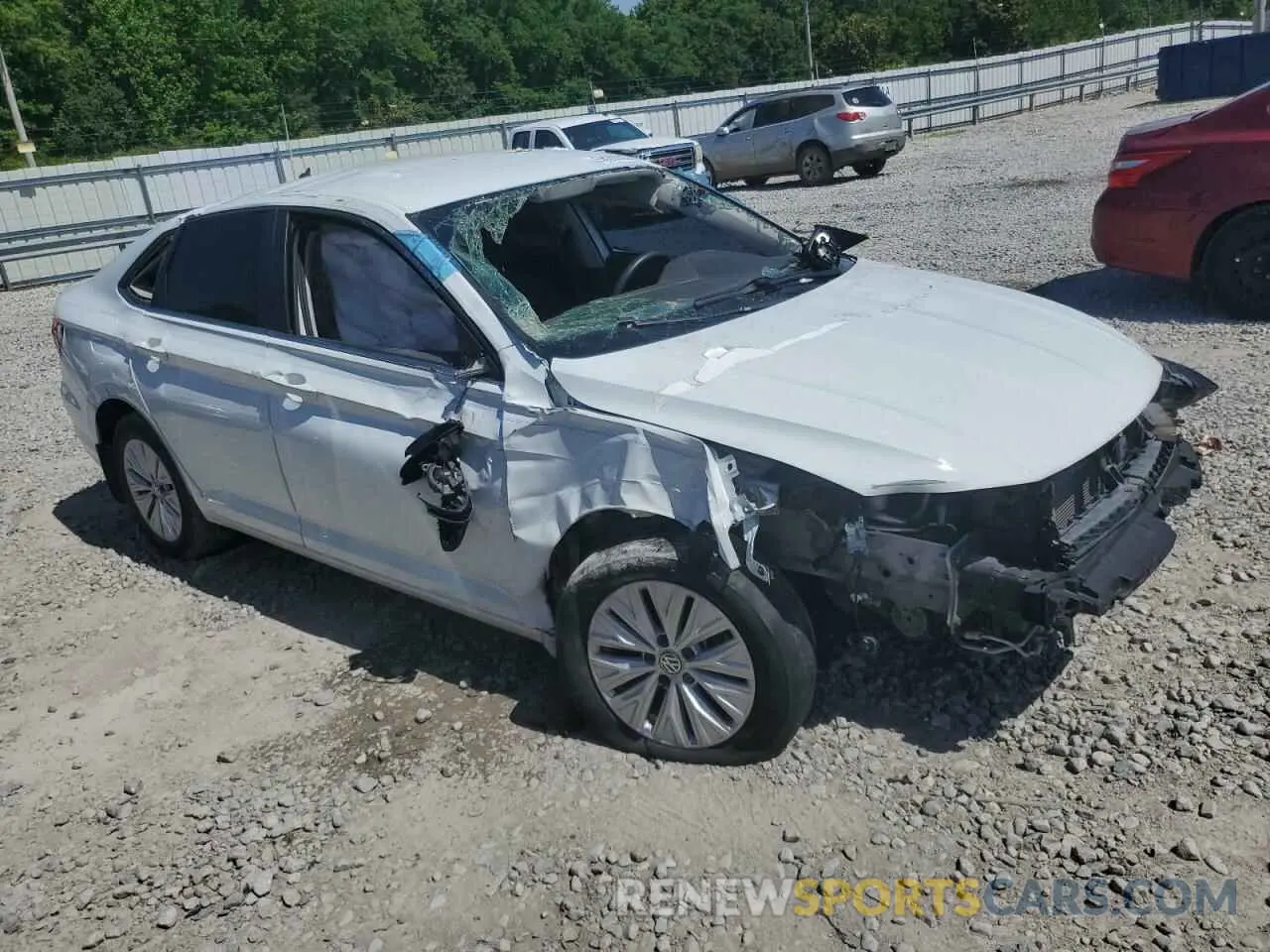 4 Photograph of a damaged car 3VWCB7BU9KM237258 VOLKSWAGEN JETTA 2019
