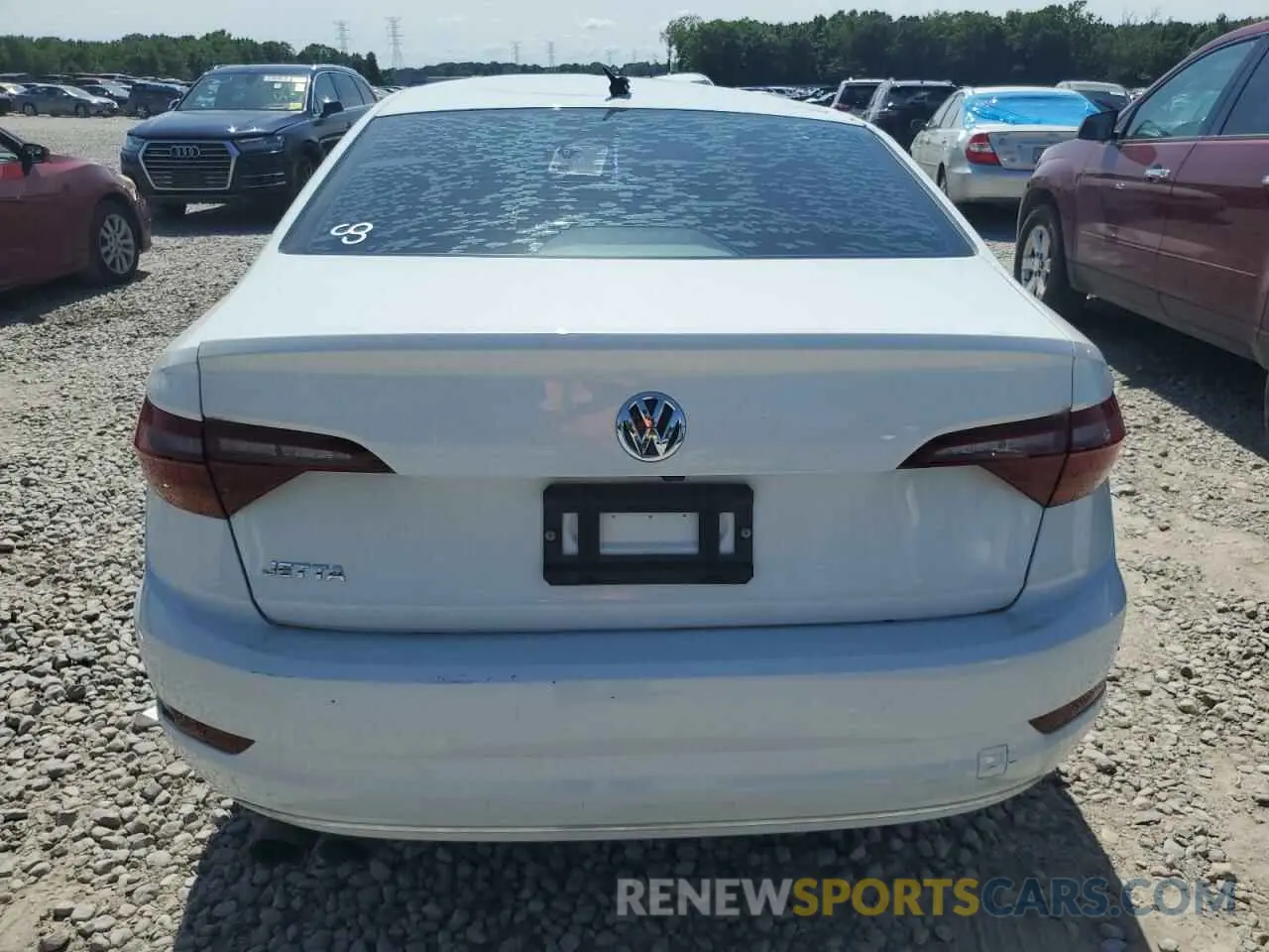 6 Photograph of a damaged car 3VWCB7BU9KM237258 VOLKSWAGEN JETTA 2019