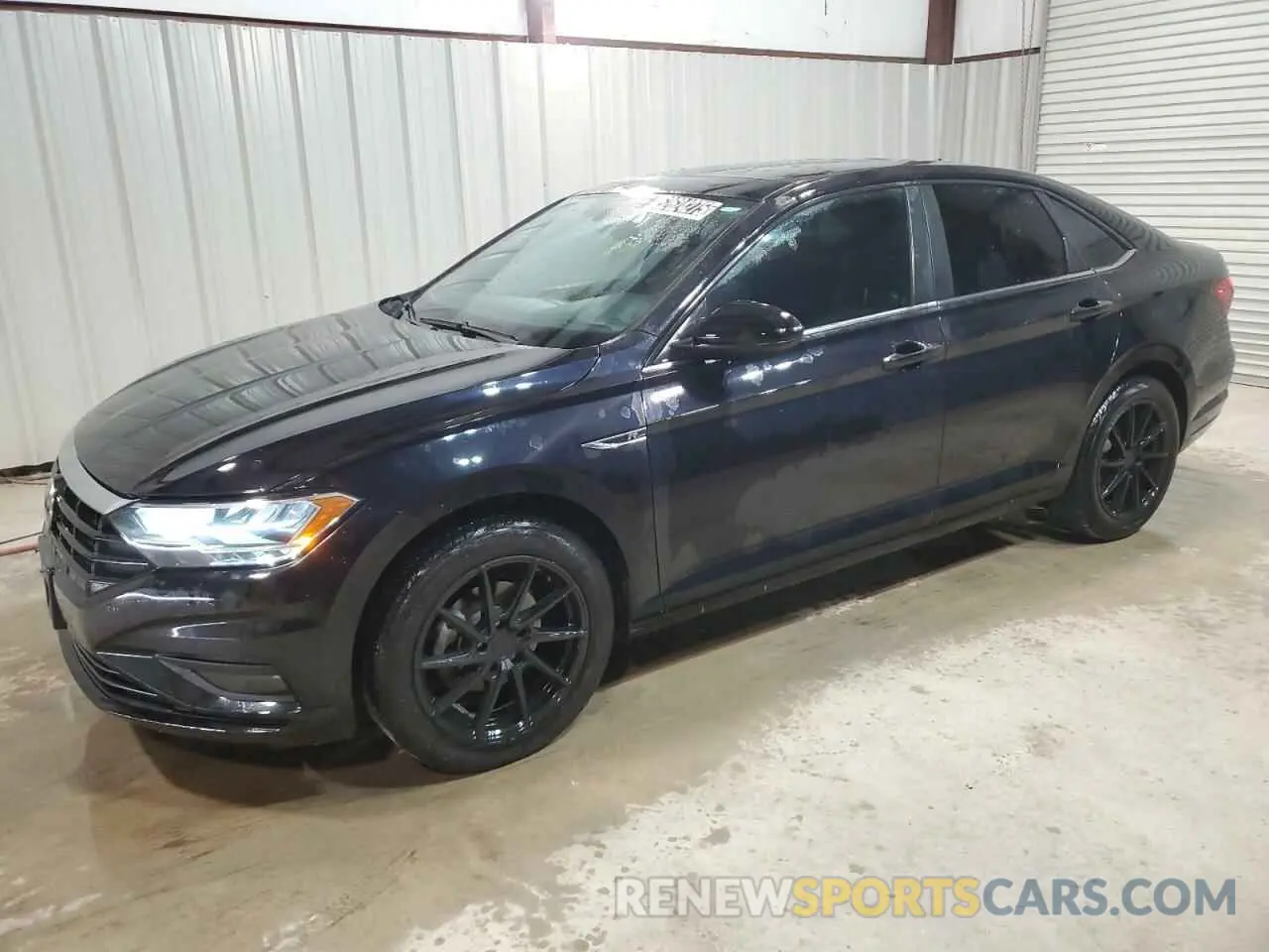 1 Photograph of a damaged car 3VWCB7BU9KM251466 VOLKSWAGEN JETTA 2019