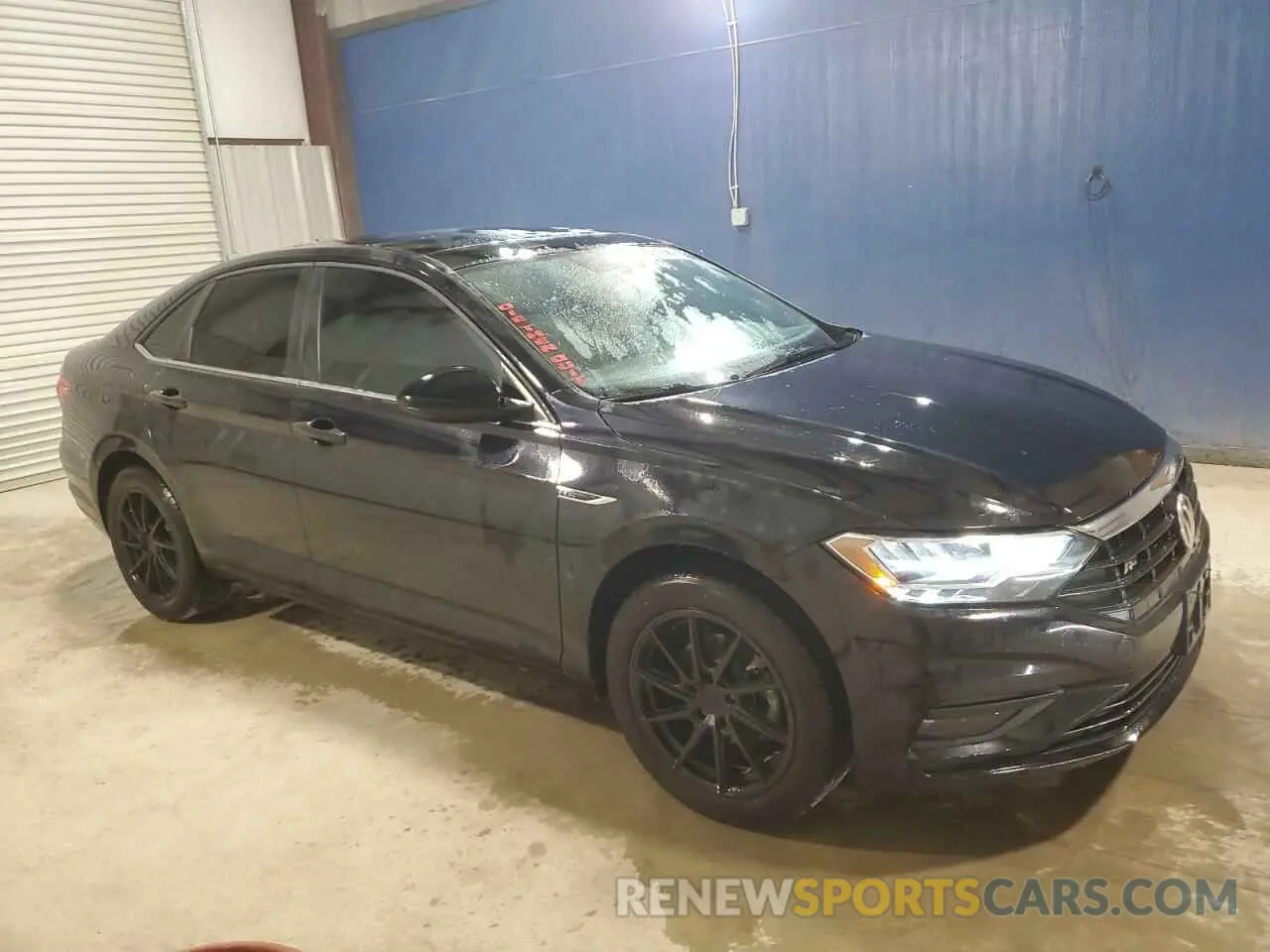 4 Photograph of a damaged car 3VWCB7BU9KM251466 VOLKSWAGEN JETTA 2019