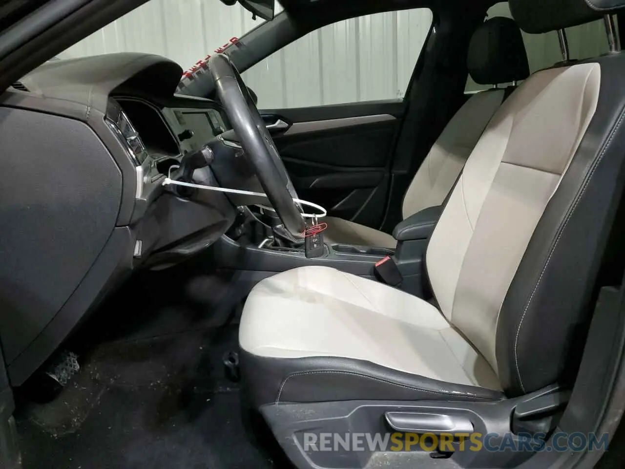 7 Photograph of a damaged car 3VWCB7BU9KM251466 VOLKSWAGEN JETTA 2019