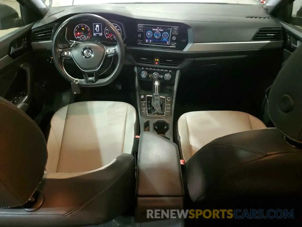 8 Photograph of a damaged car 3VWCB7BU9KM251466 VOLKSWAGEN JETTA 2019