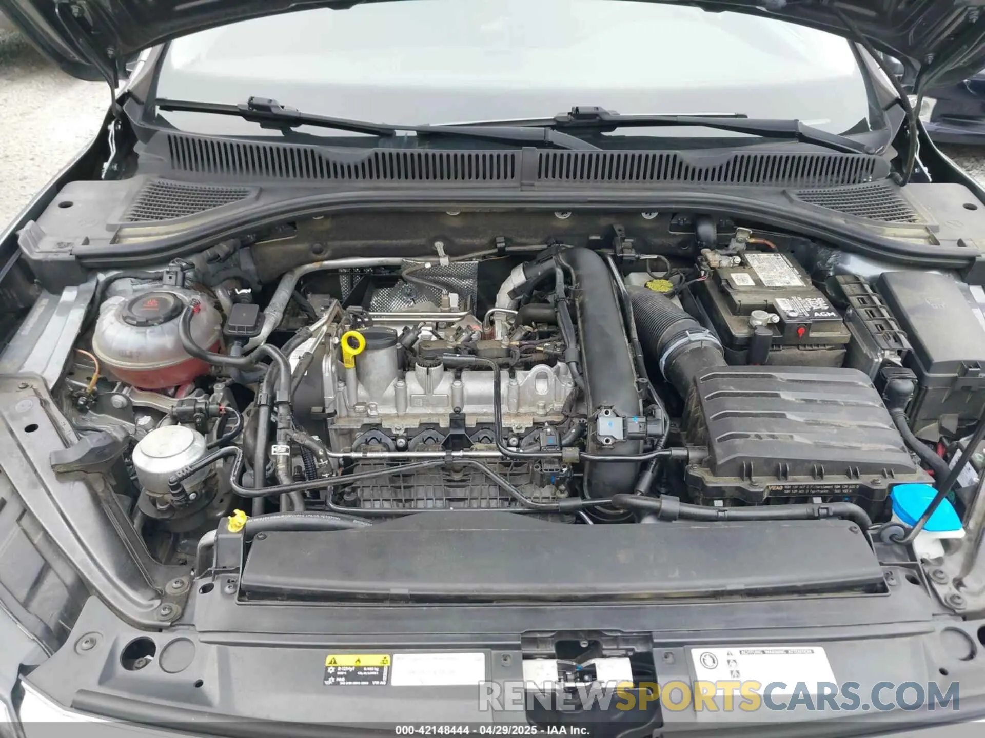 10 Photograph of a damaged car 3VWCB7BU9KM268302 VOLKSWAGEN JETTA 2019