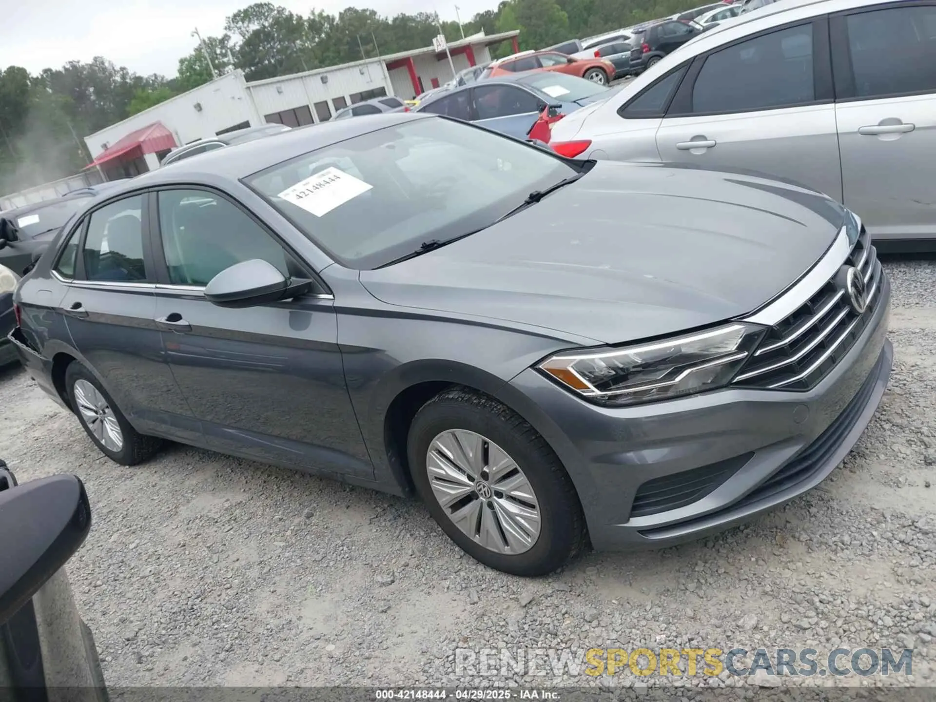 13 Photograph of a damaged car 3VWCB7BU9KM268302 VOLKSWAGEN JETTA 2019