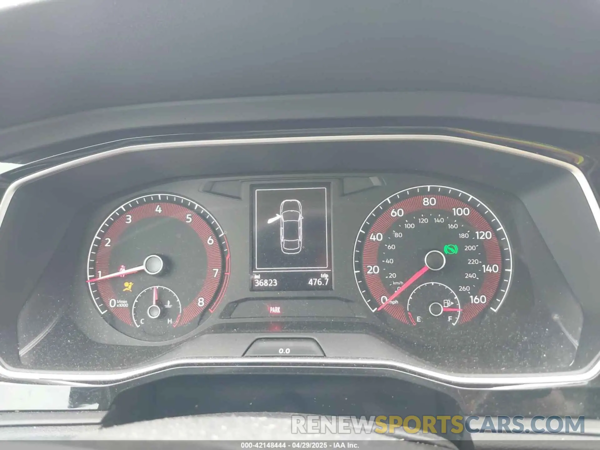 7 Photograph of a damaged car 3VWCB7BU9KM268302 VOLKSWAGEN JETTA 2019