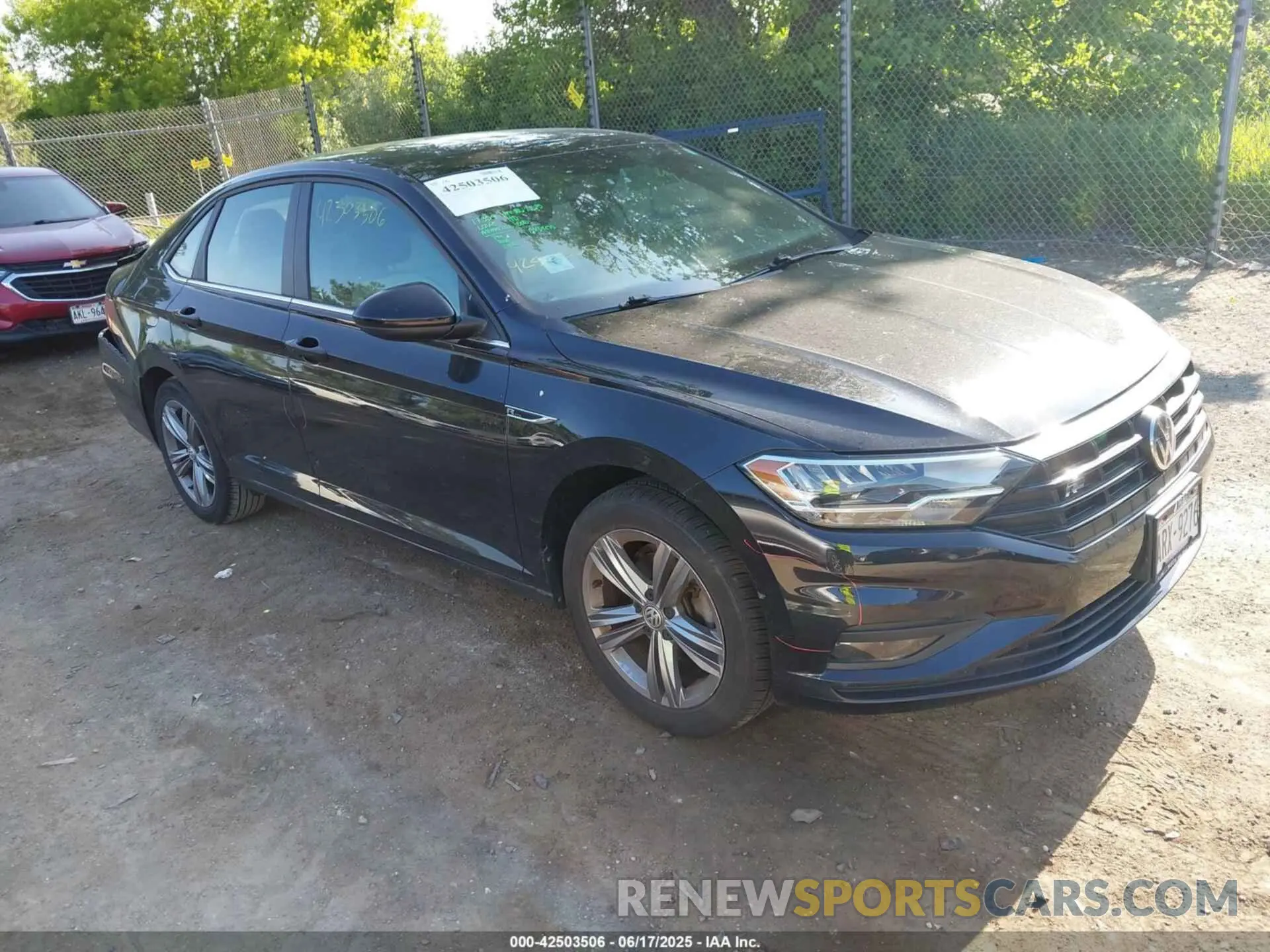 1 Photograph of a damaged car 3VWCB7BU9KM272513 VOLKSWAGEN JETTA 2019