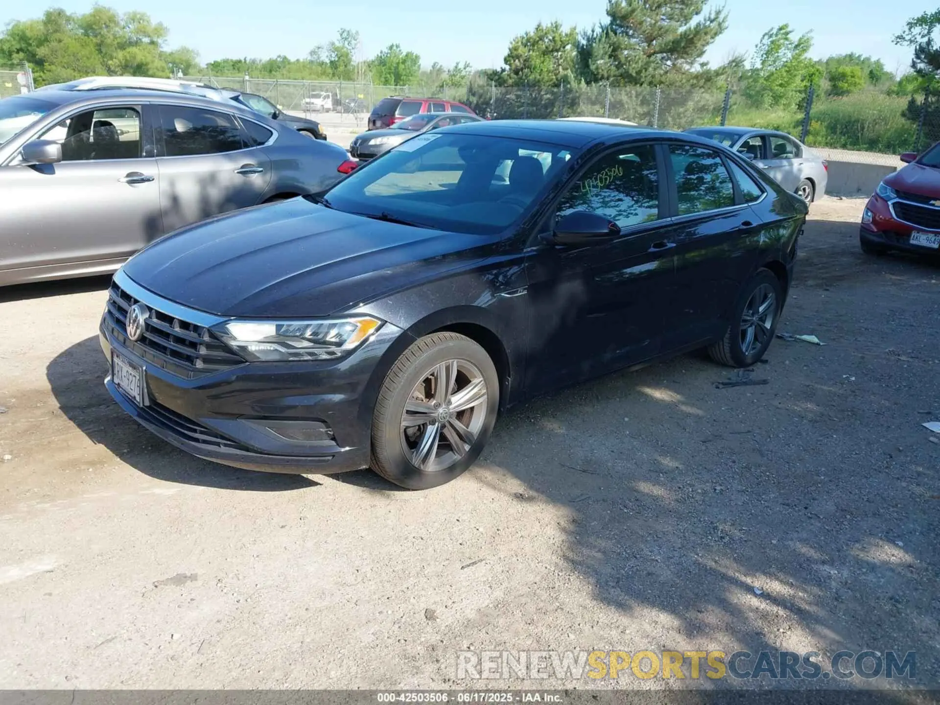 2 Photograph of a damaged car 3VWCB7BU9KM272513 VOLKSWAGEN JETTA 2019